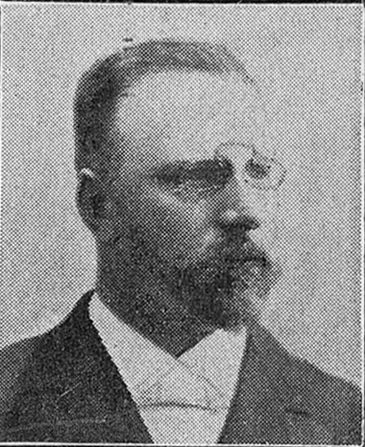 Porträt von Karl Otto (1856–1923) – Gedenkseite