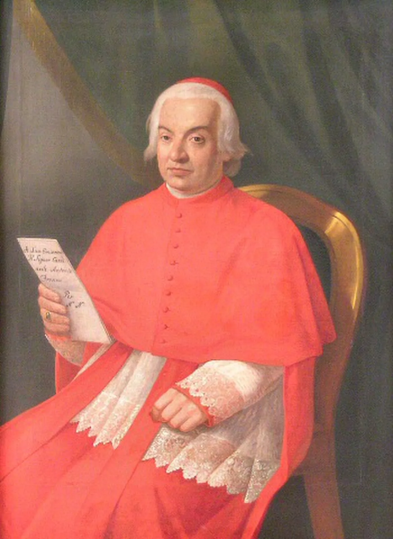 Portrait of Antonio Maria Frosini (1751–1834) – memorial page