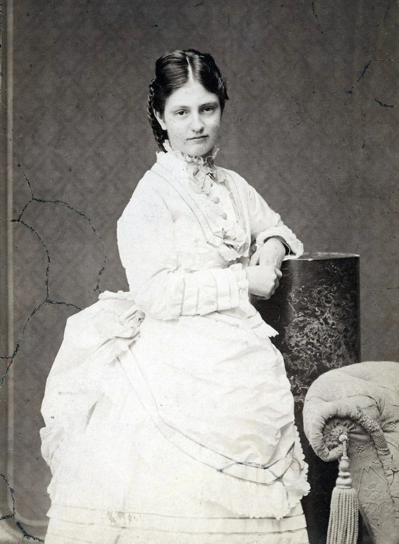 Portrait of Archduchess Maria Antonietta of Austria (1858–1883) – memorial page