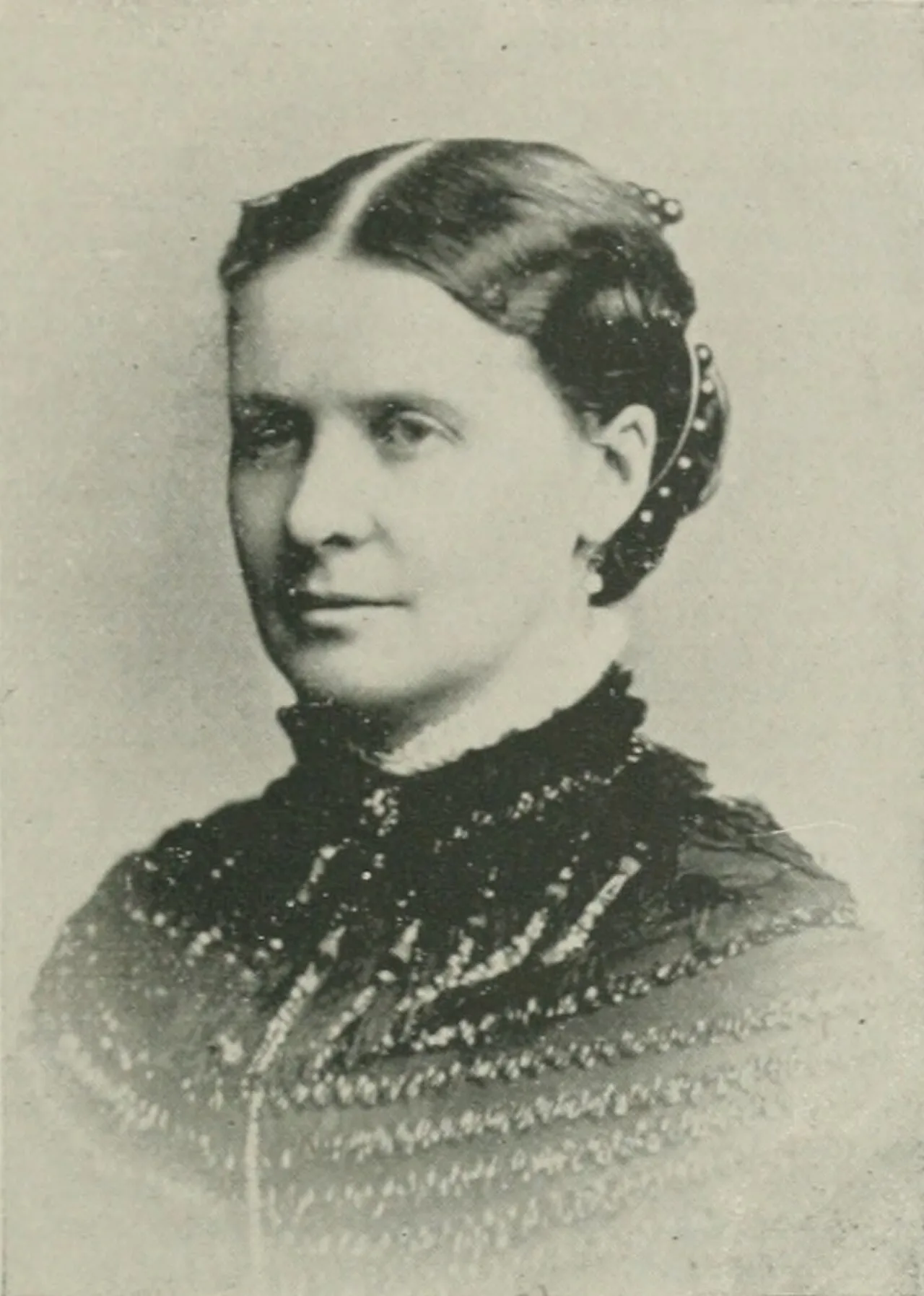 Porträt von Marietta Bones (1842–1901) – Gedenkseite
