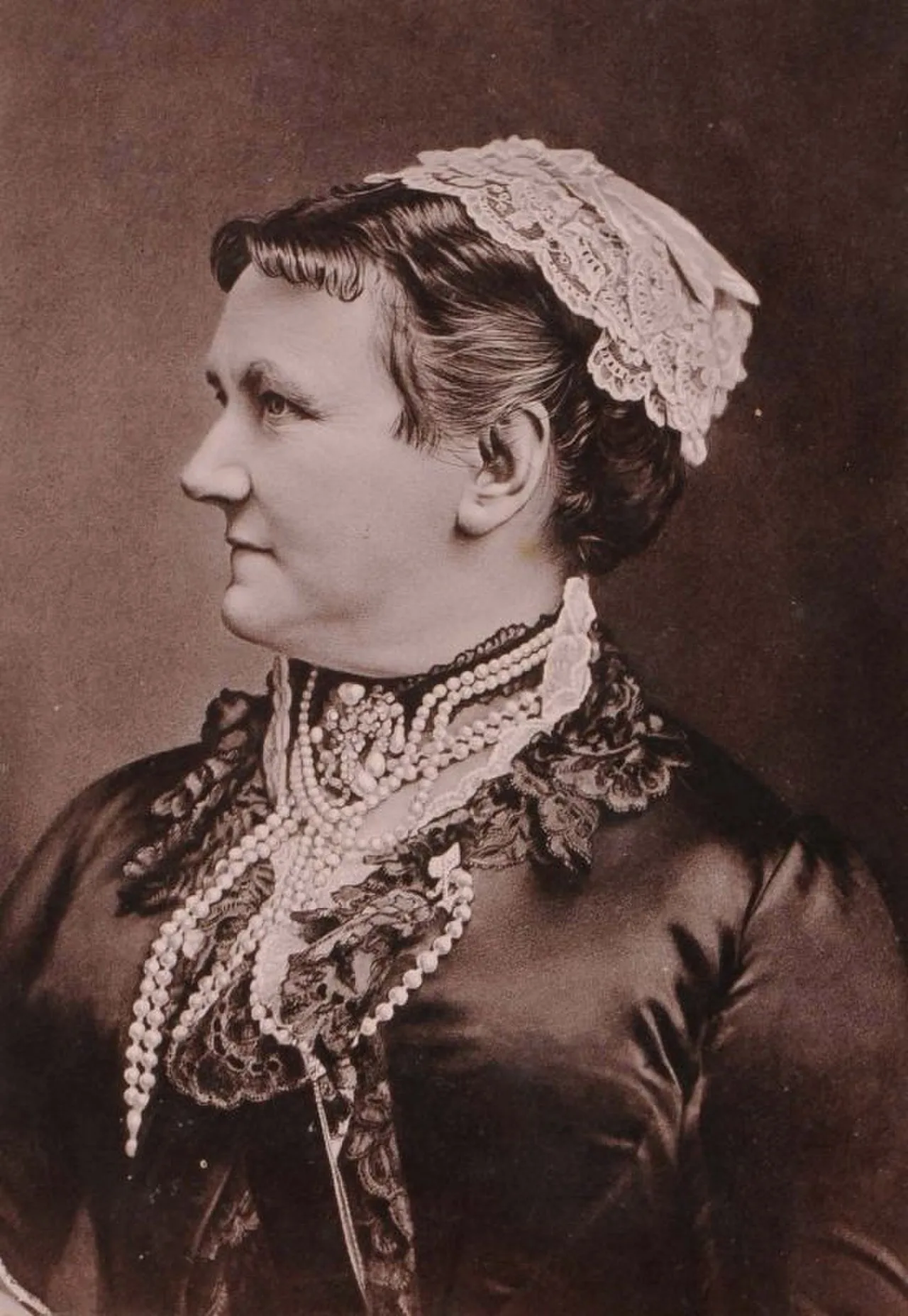 Porträt von Carola von Wasa-Holstein-Gottorp (1833–1907) – Gedenkseite