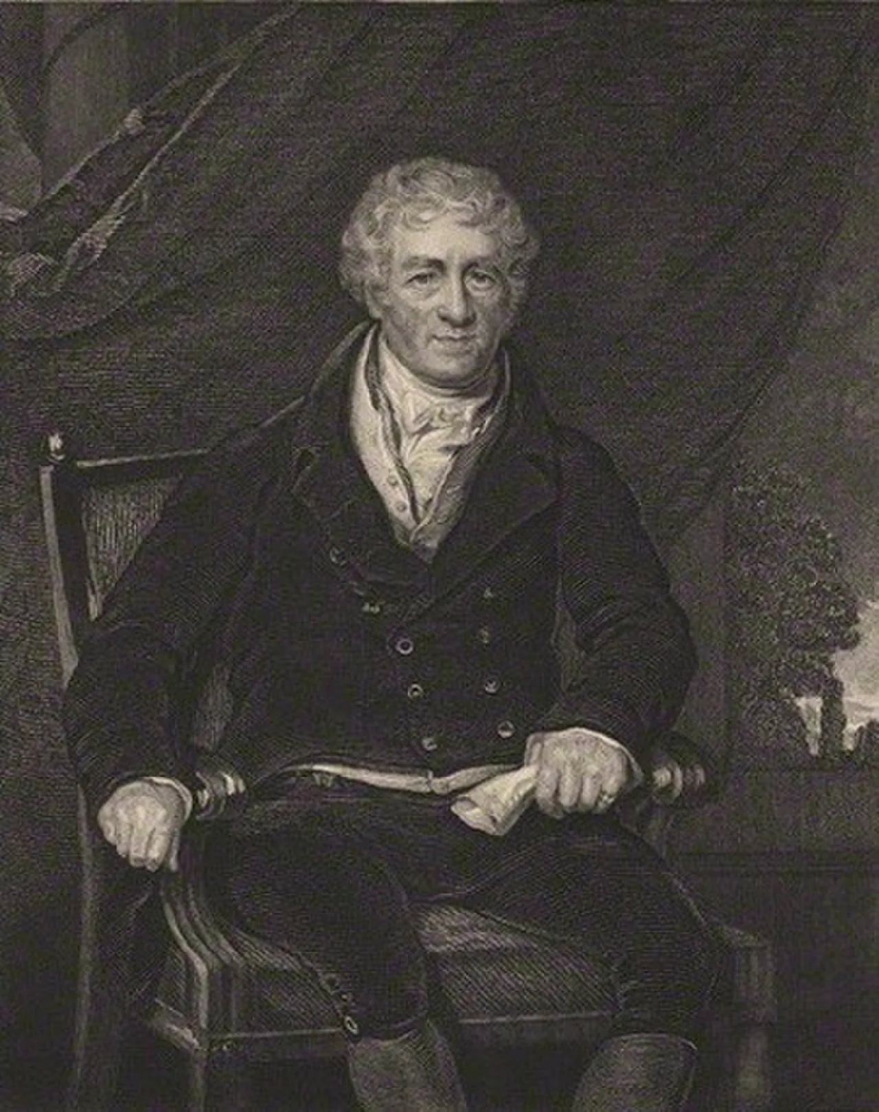 Portrait of Sir Robert Peel, 1st Baronet (1750–1830) – memorial page