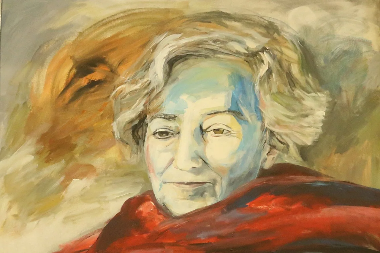 Portrait of Nela Martínez (1912–2004) – memorial page