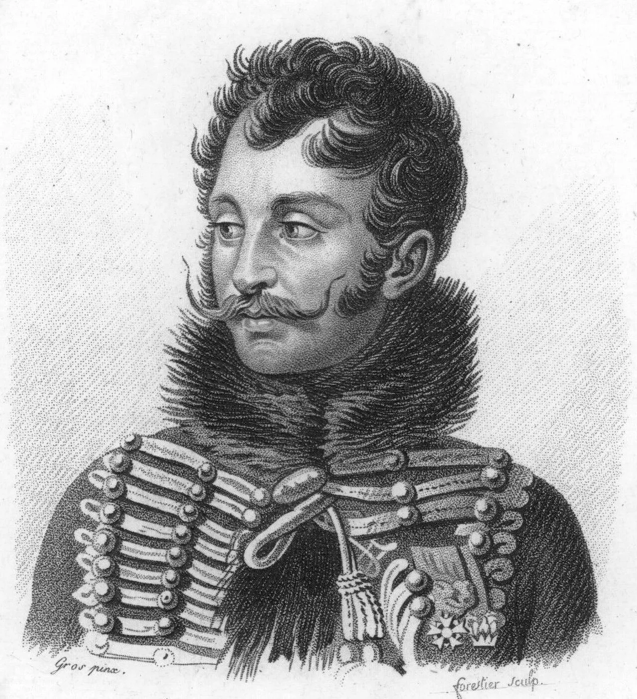 Portrait of Antoine Charles Louis de Lasalle (1775–1809) – memorial page