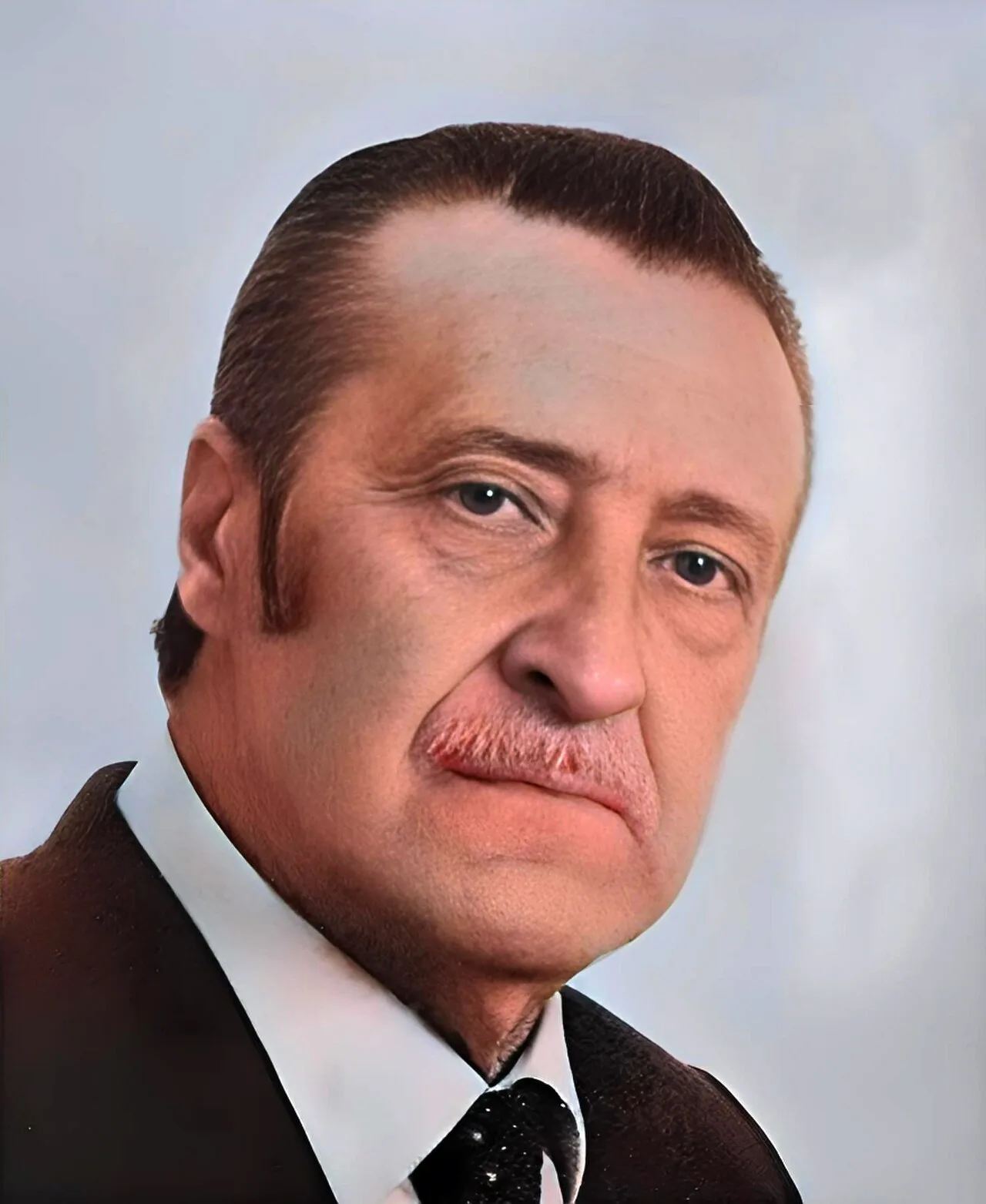 Porträt von Nicolás Prados López (1913–1990) – Gedenkseite