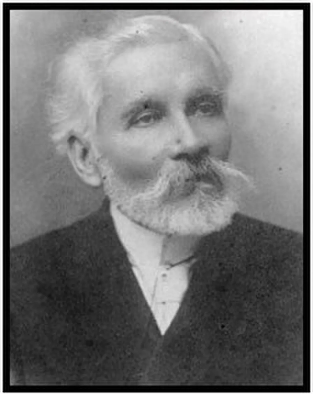 Porträt von Numa Pompilio Llona (1832–1907) – Gedenkseite