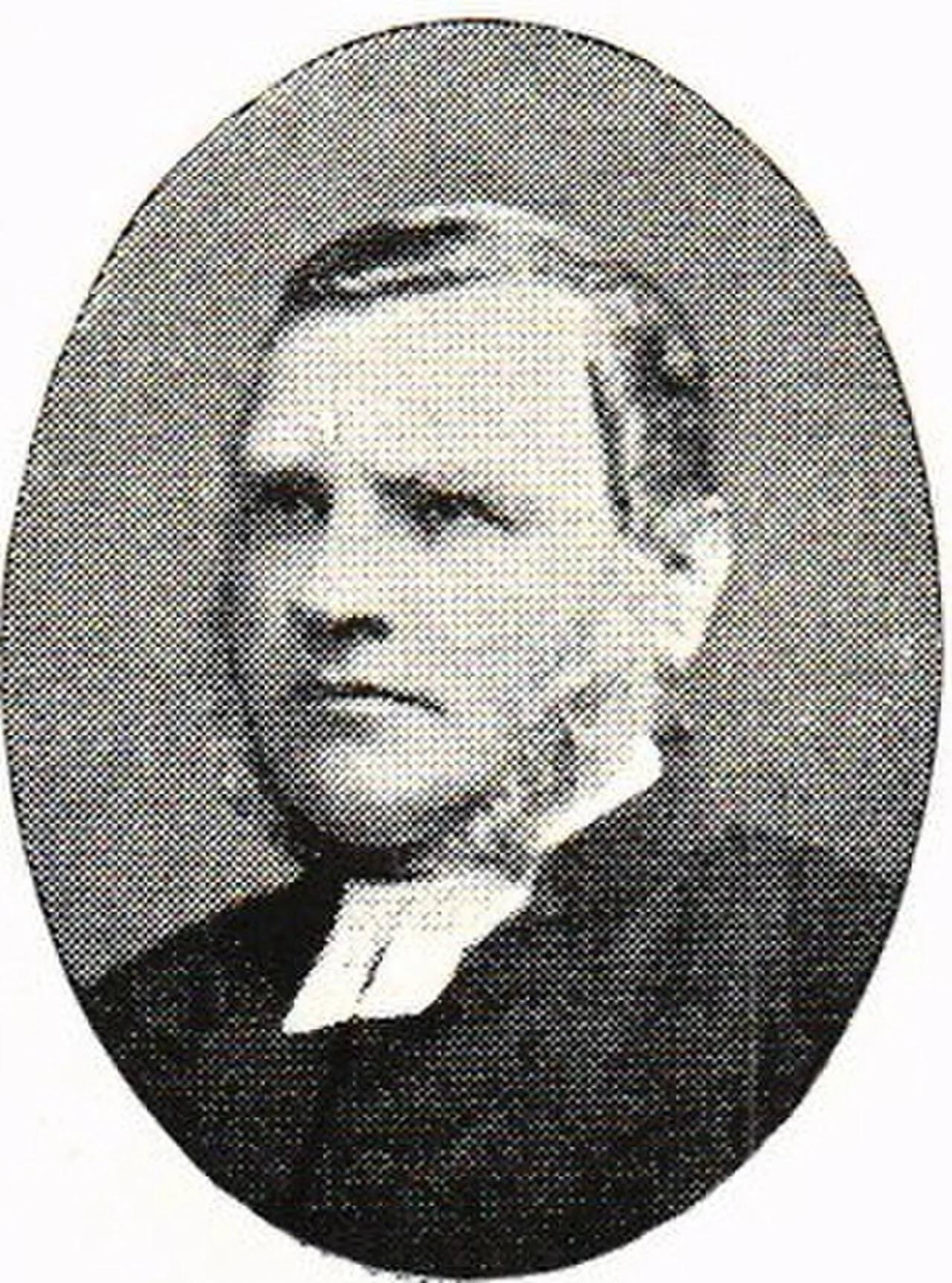 Porträt von Per Pettersson (1822–1892) – Gedenkseite