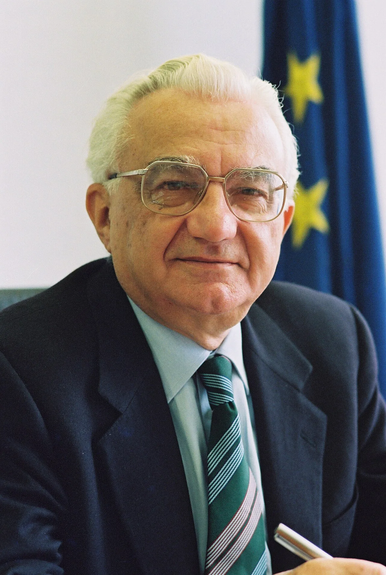 Porträt von Antonio Ruberti (1927–2000) – Gedenkseite