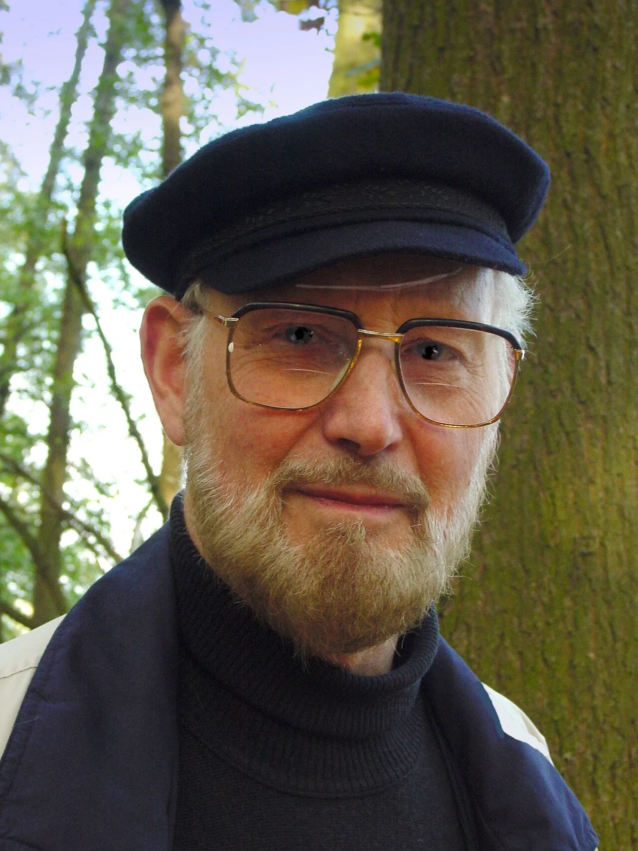 Porträt von Hermann Bergmann (1926–2019) – Gedenkseite