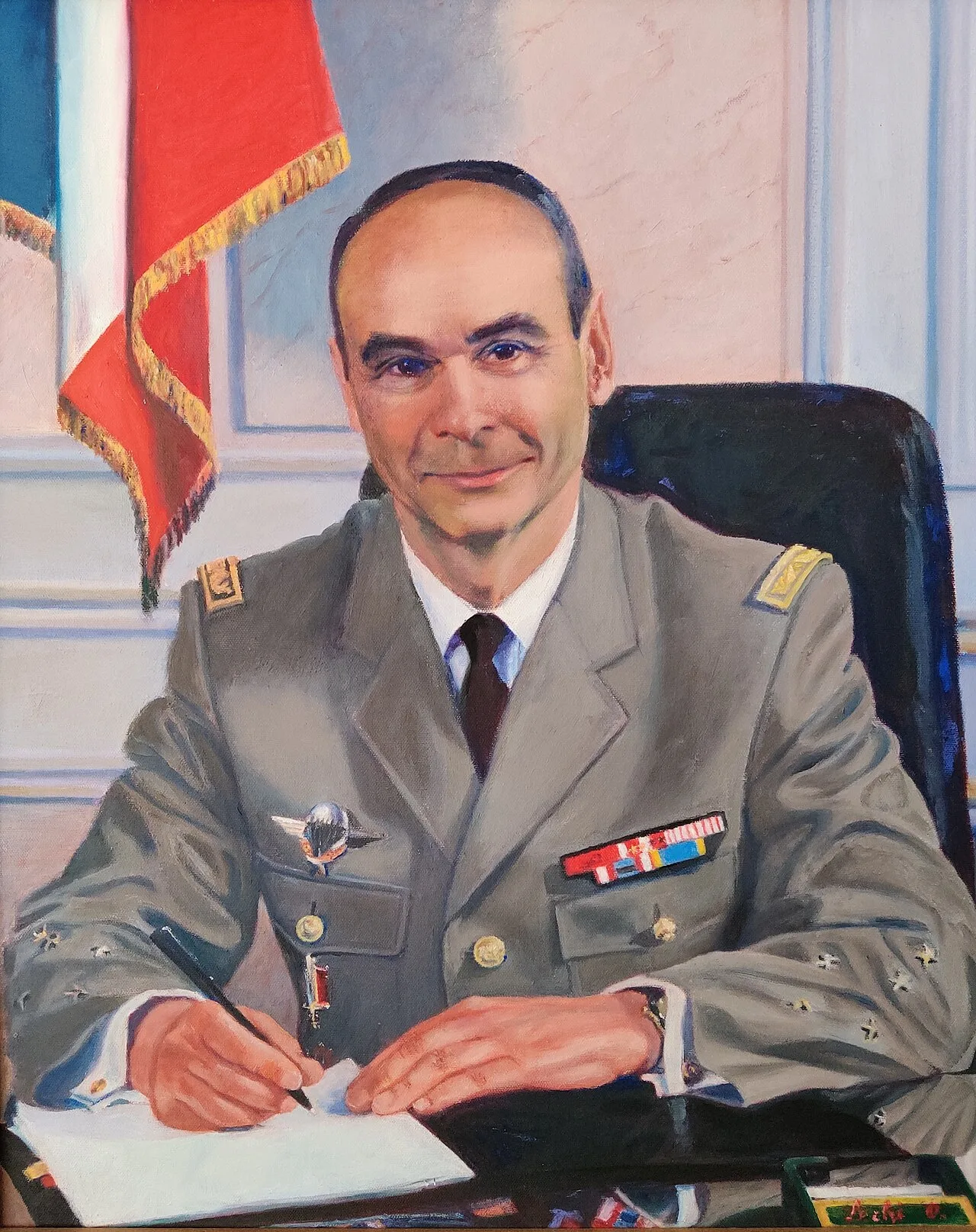 Portrait of Marc Monchal (1935–2020) – memorial page