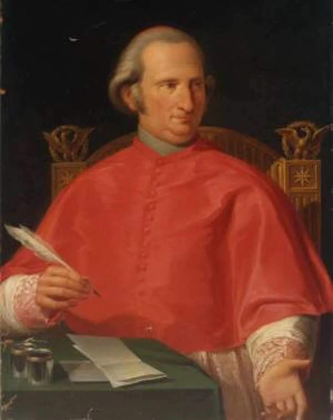 Portrait of Giuseppe Albani (1750–1834) – memorial page