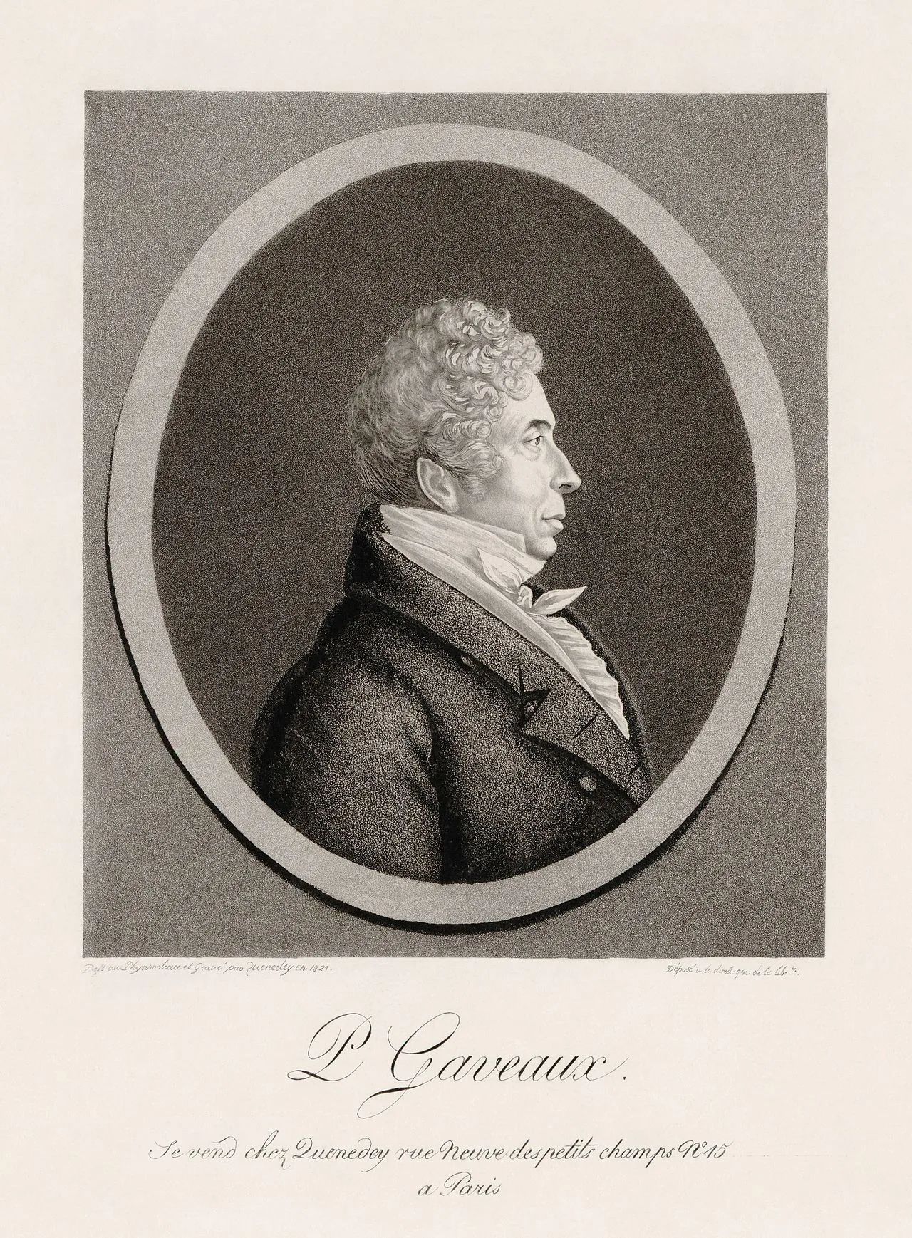 Portrait of Pierre Gaveaux (1761–1825) – memorial page