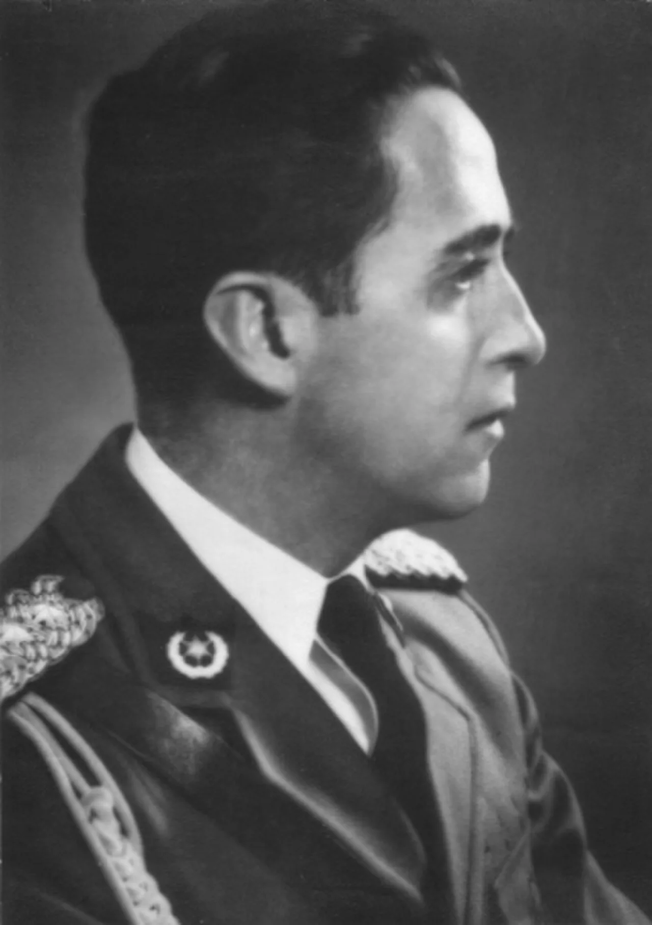 Porträt von Oscar Moscoso Gutiérrez (1899–1989) – Gedenkseite