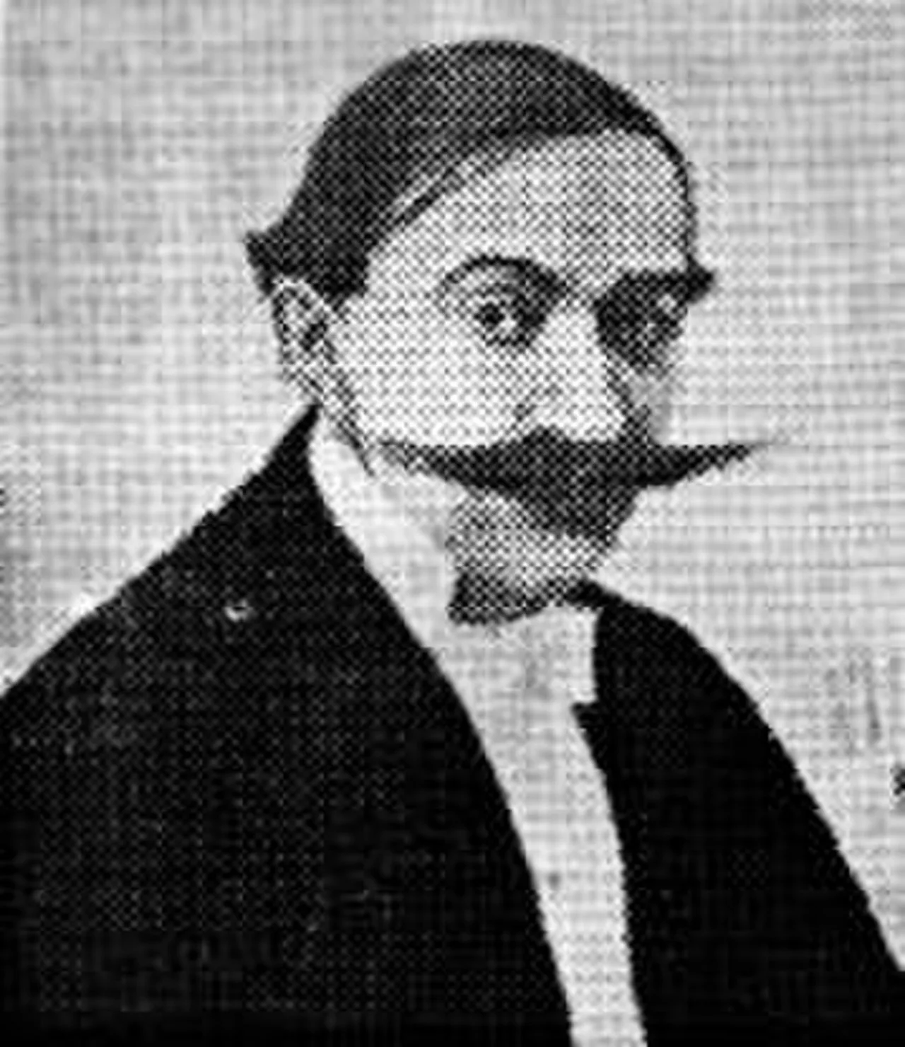 Porträt von Alejandro Posadas (1870–1902) – Gedenkseite