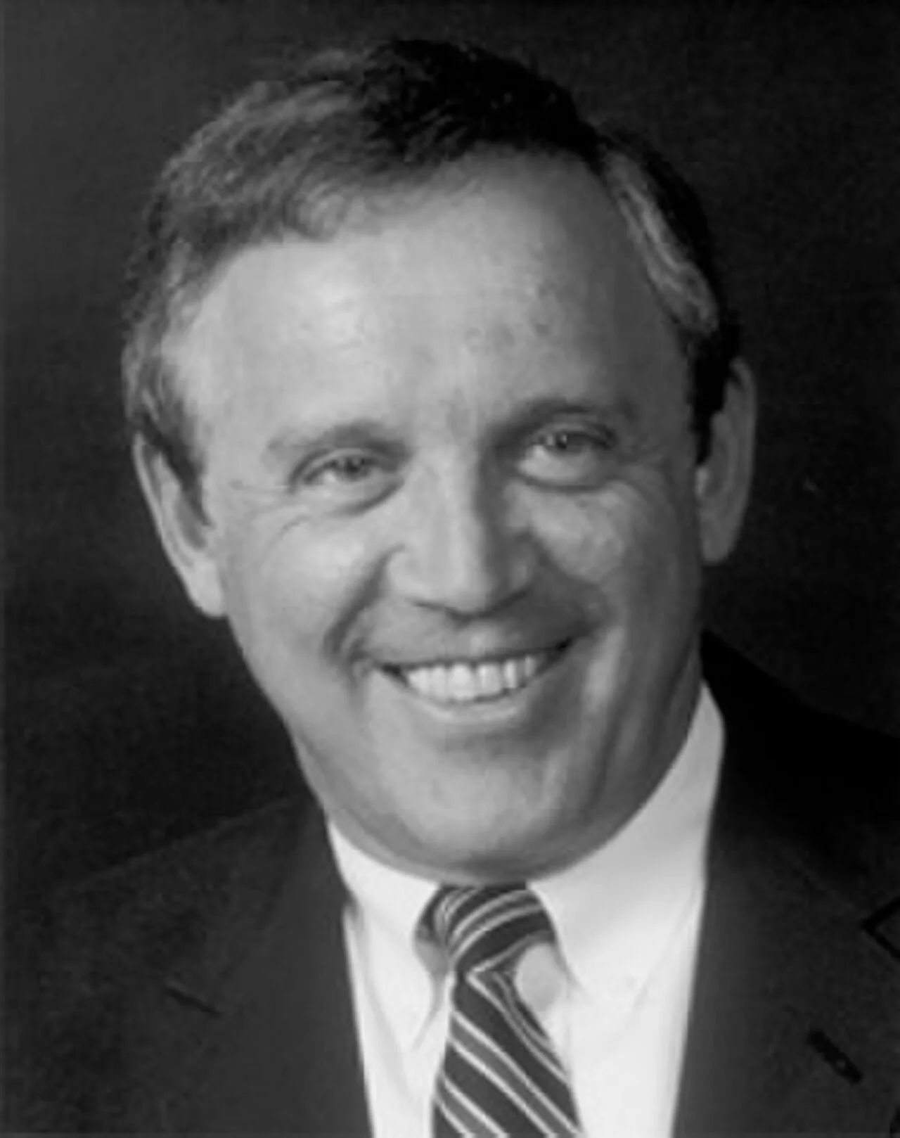 Portrait of Warren Rudman (1930–2012) – memorial page