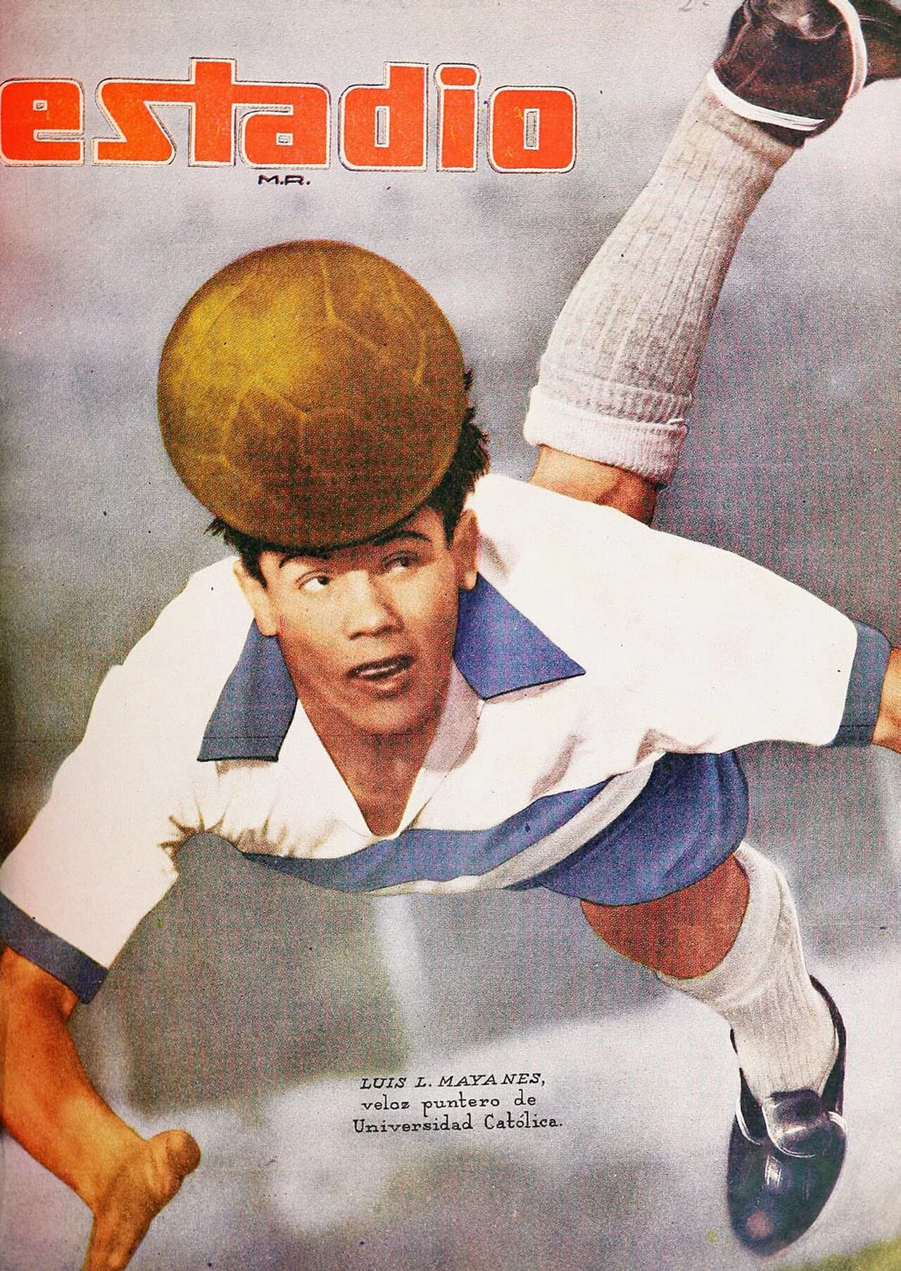 Porträt von Luis Mayanés (1925–1979) – Gedenkseite