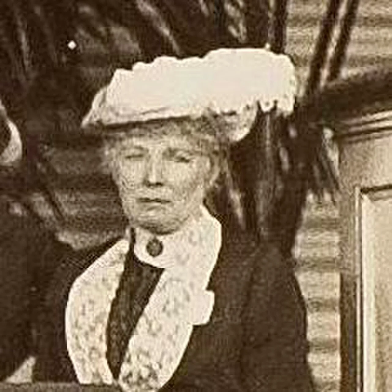 Porträt von Louisa Keilhau (1860–1927) – Gedenkseite