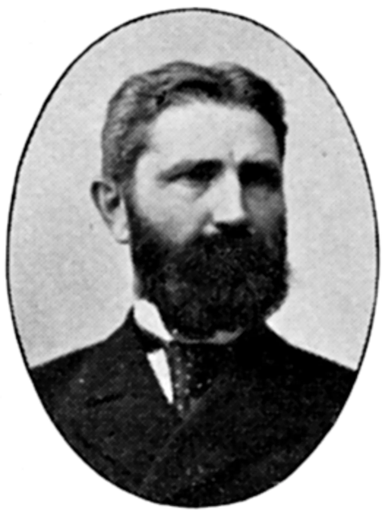 Portrait of Otto Printzsköld (1846–1930) – memorial page