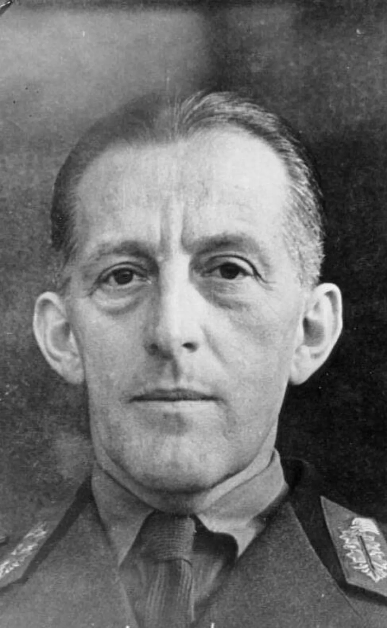 Porträt von Wilhelm von Thoma (1891–1948) – Gedenkseite