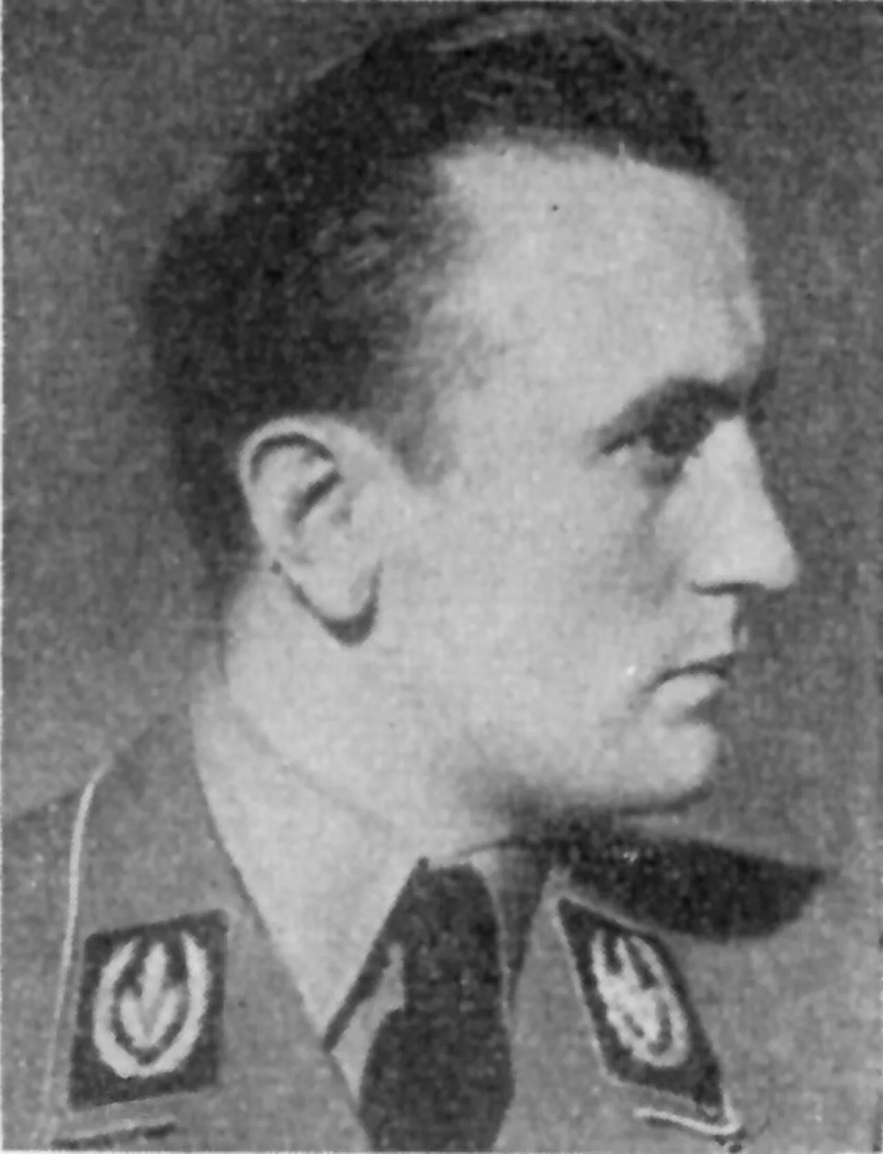 Portrait of Artur Axmann (1913–1996) – memorial page