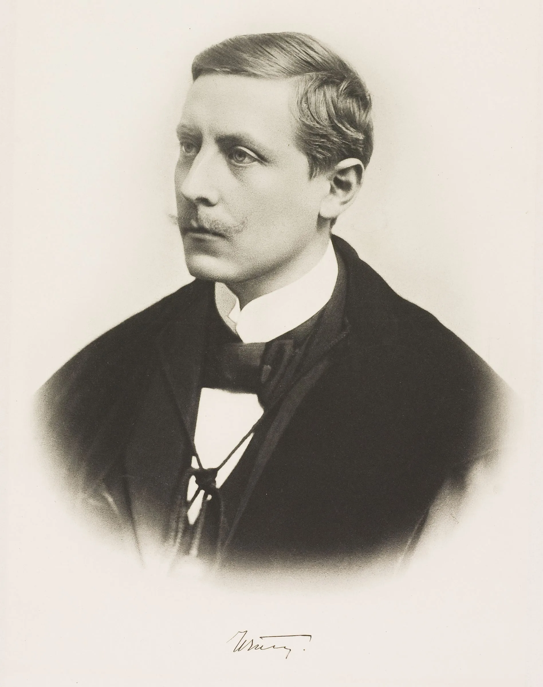 Porträt von Willi Bang (1869–1934) – Gedenkseite