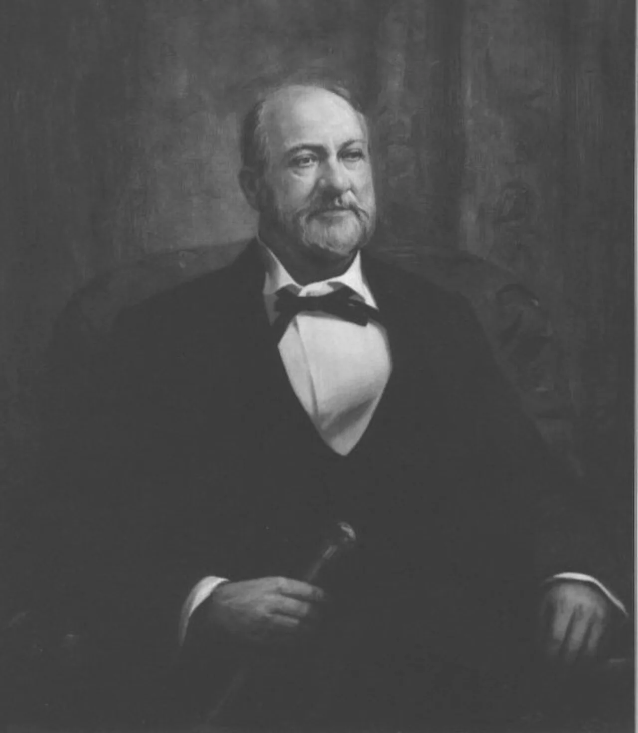 Porträt von Peter Turney (1827–1903) – Gedenkseite