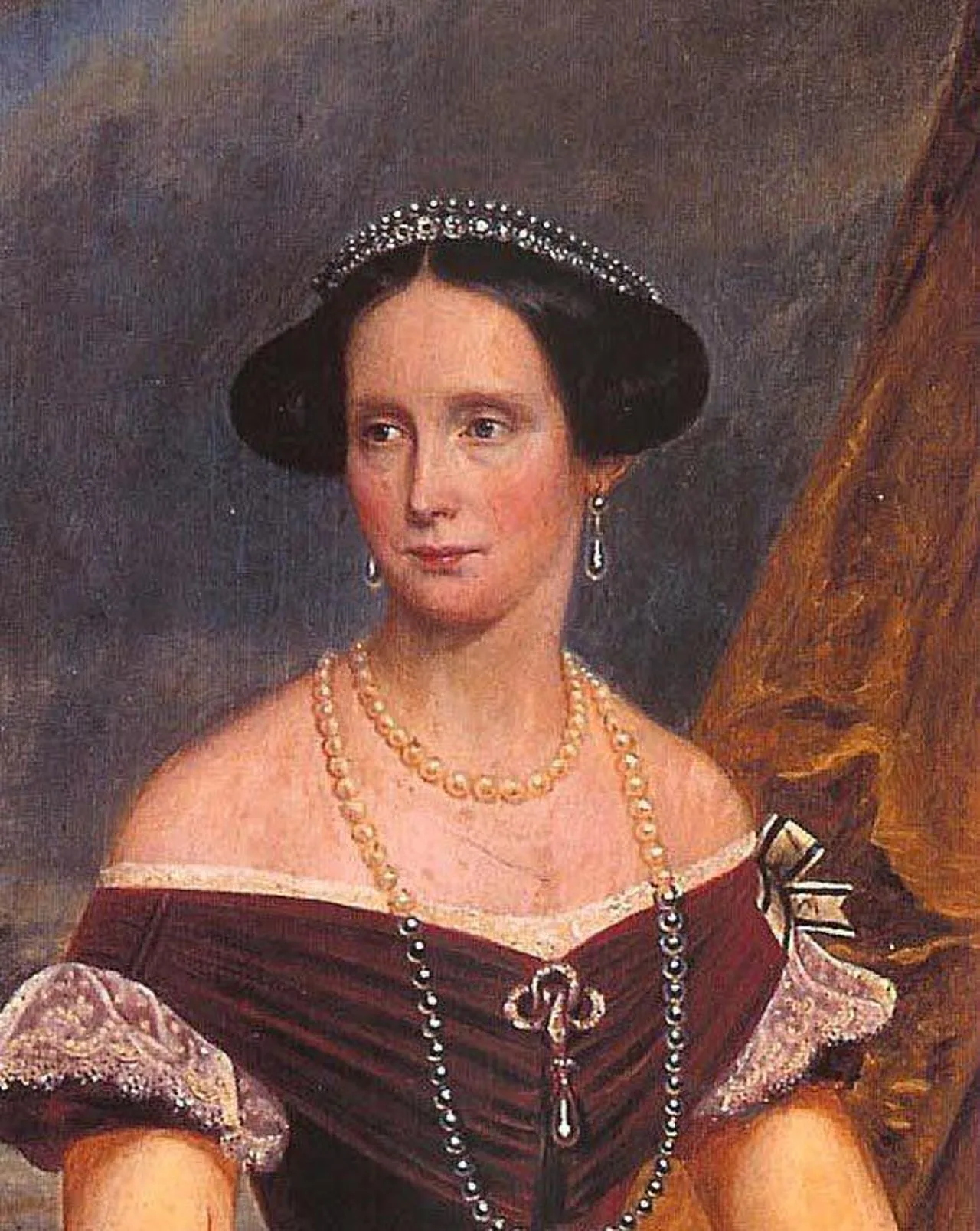 Portrait of Luise von Preußen (1808–1870) – memorial page