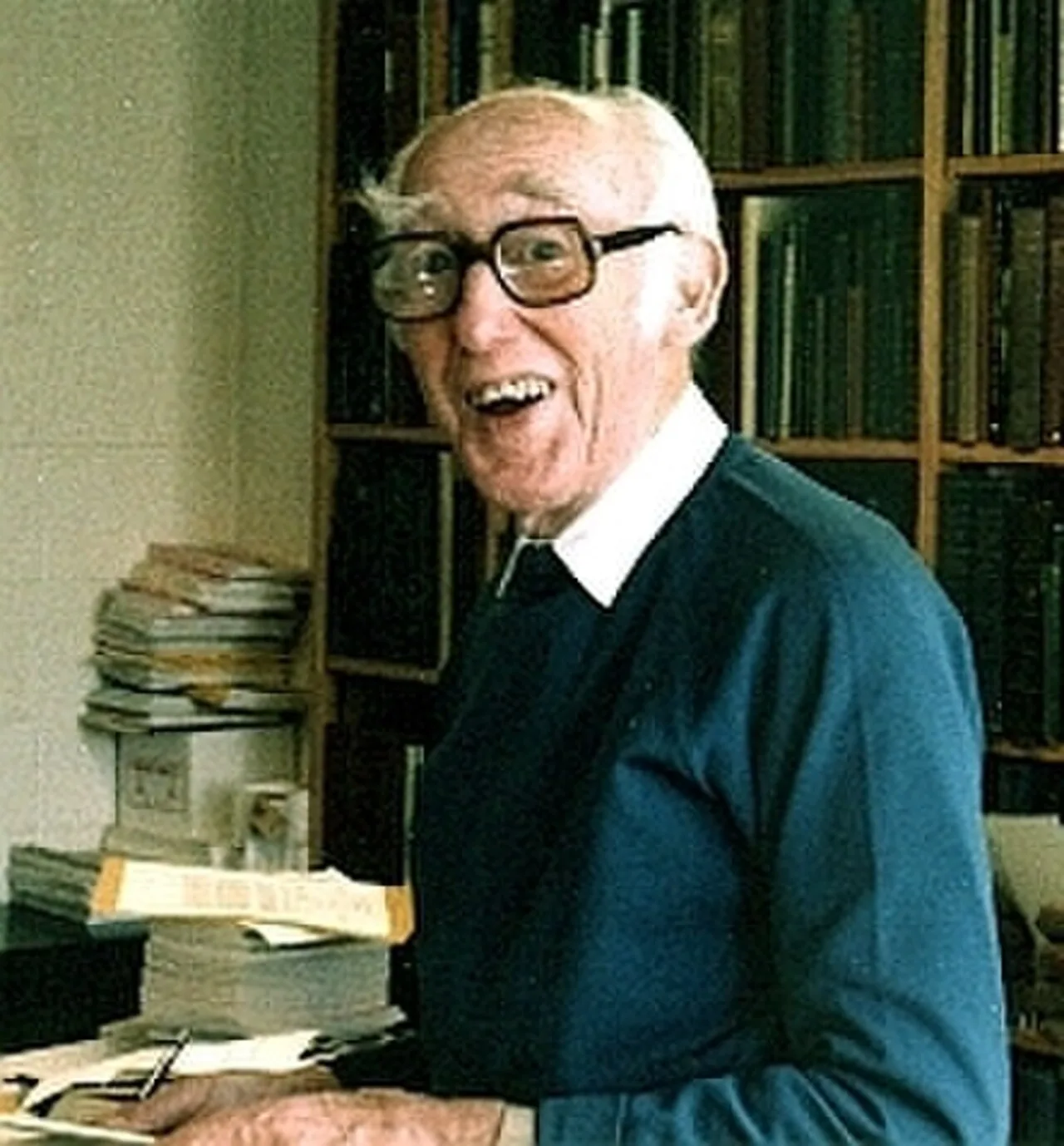 Portrait of Gunnar Seidenfaden (1908–2001) – memorial page