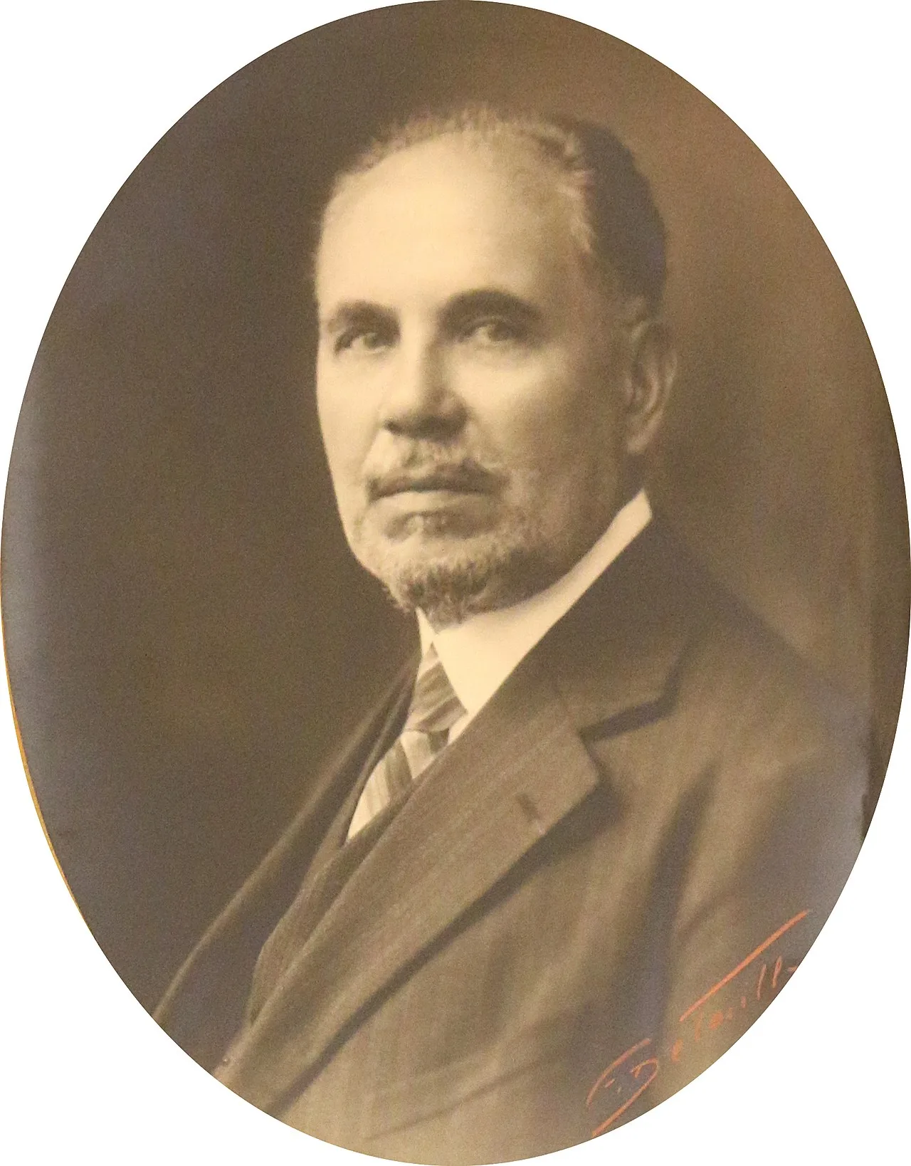 Portrait of Constant Roux (1865–1942) – memorial page