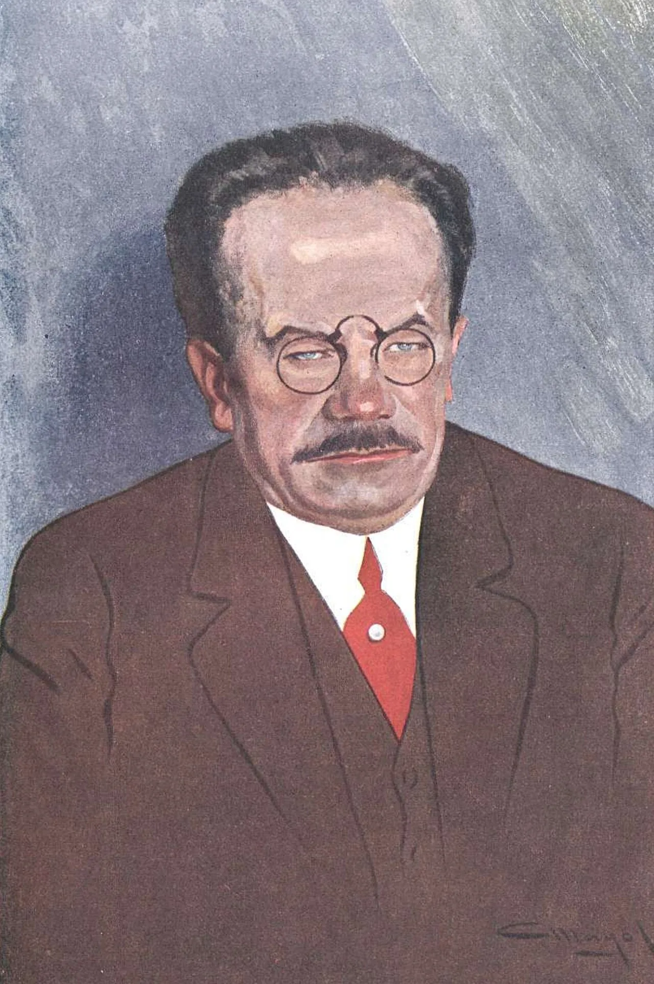 Porträt von Pascual Palma (1865–1921) – Gedenkseite