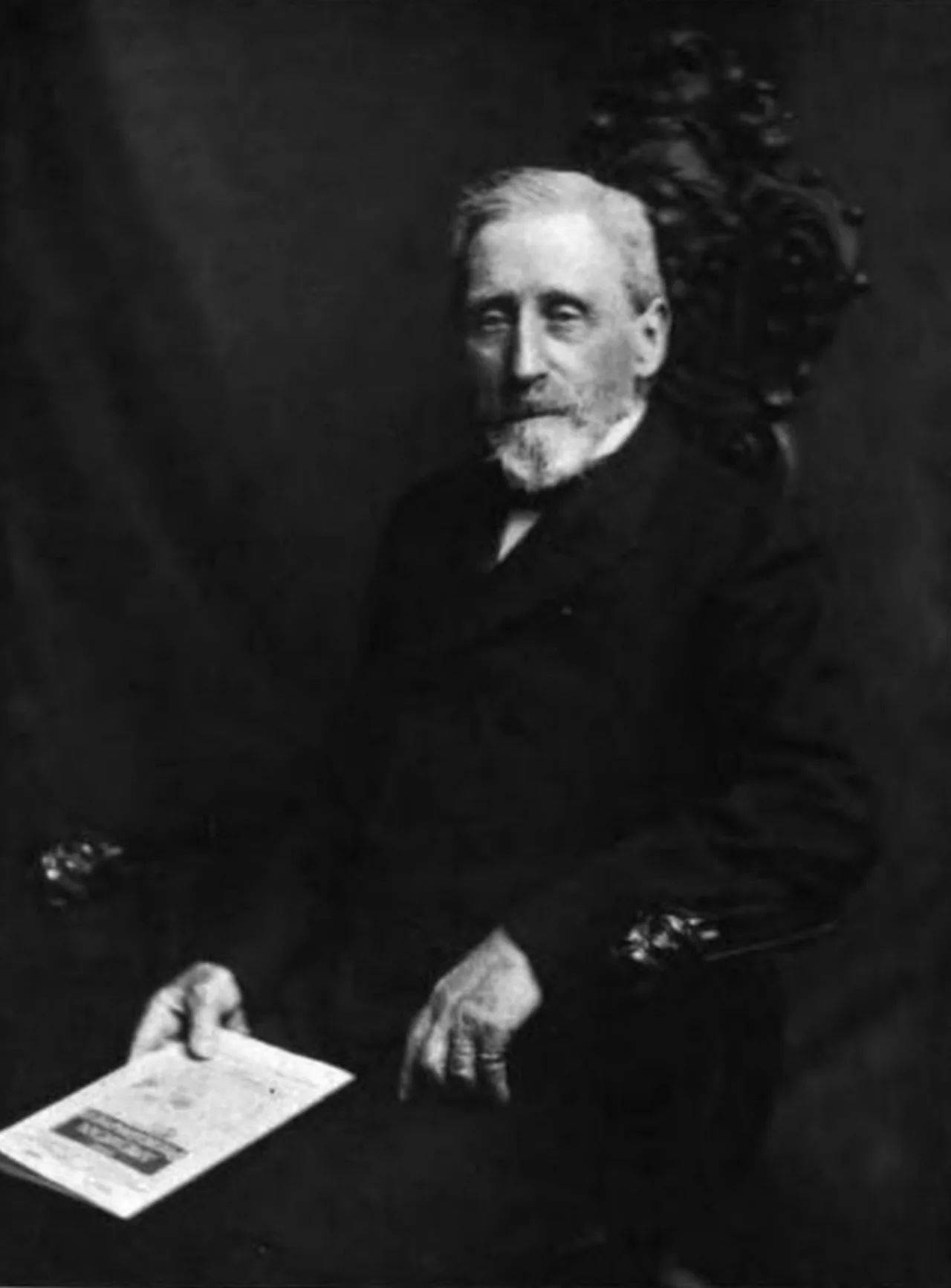 Porträt von Ira Cook (1821–1902) – Gedenkseite