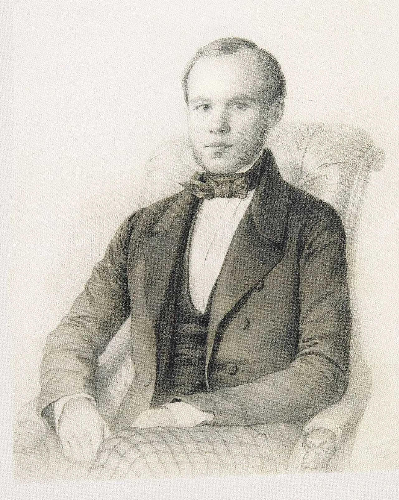 Portrait of Andrej Pishchalkin (1817–1892) – memorial page