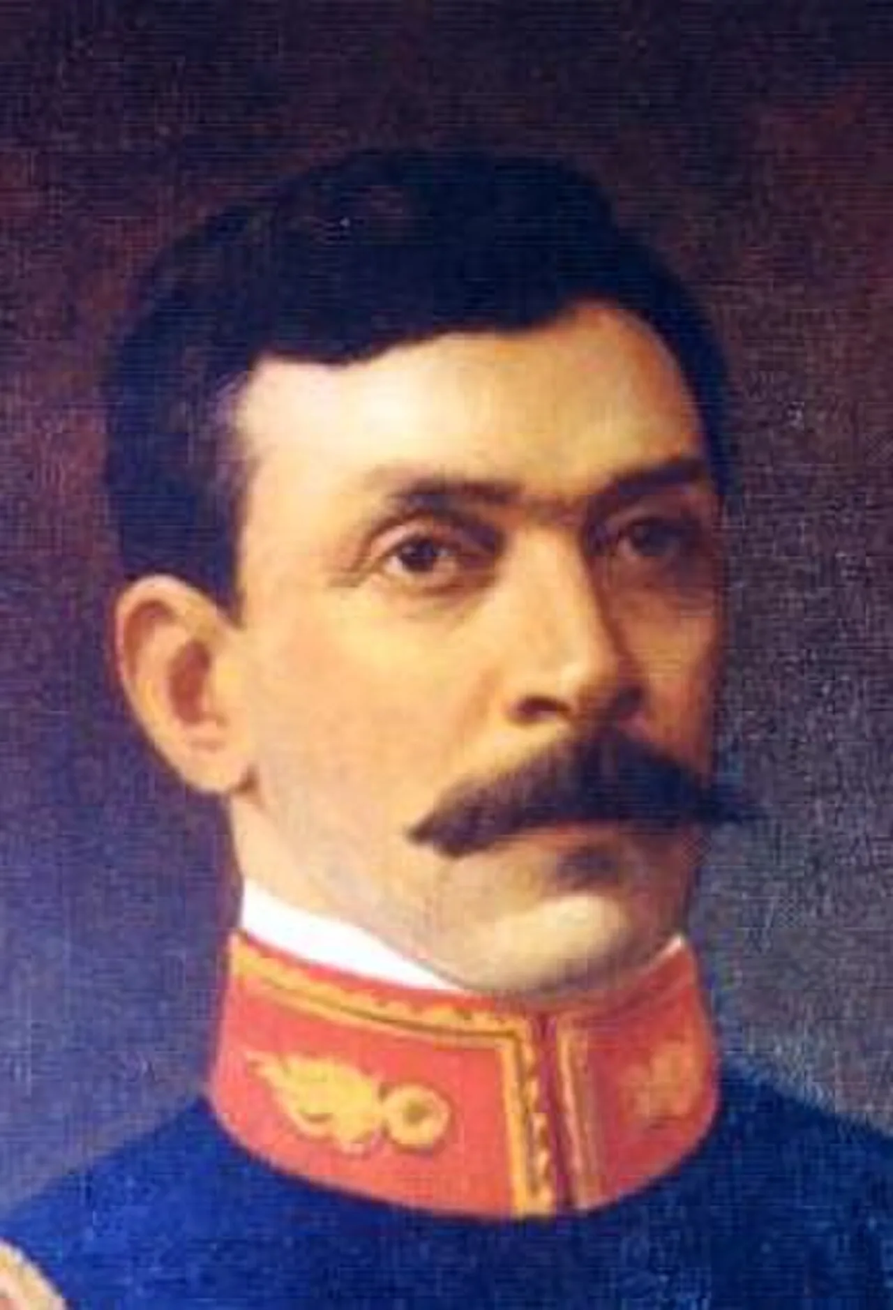 Porträt von Pedro José Pérez (1869–1929) – Gedenkseite