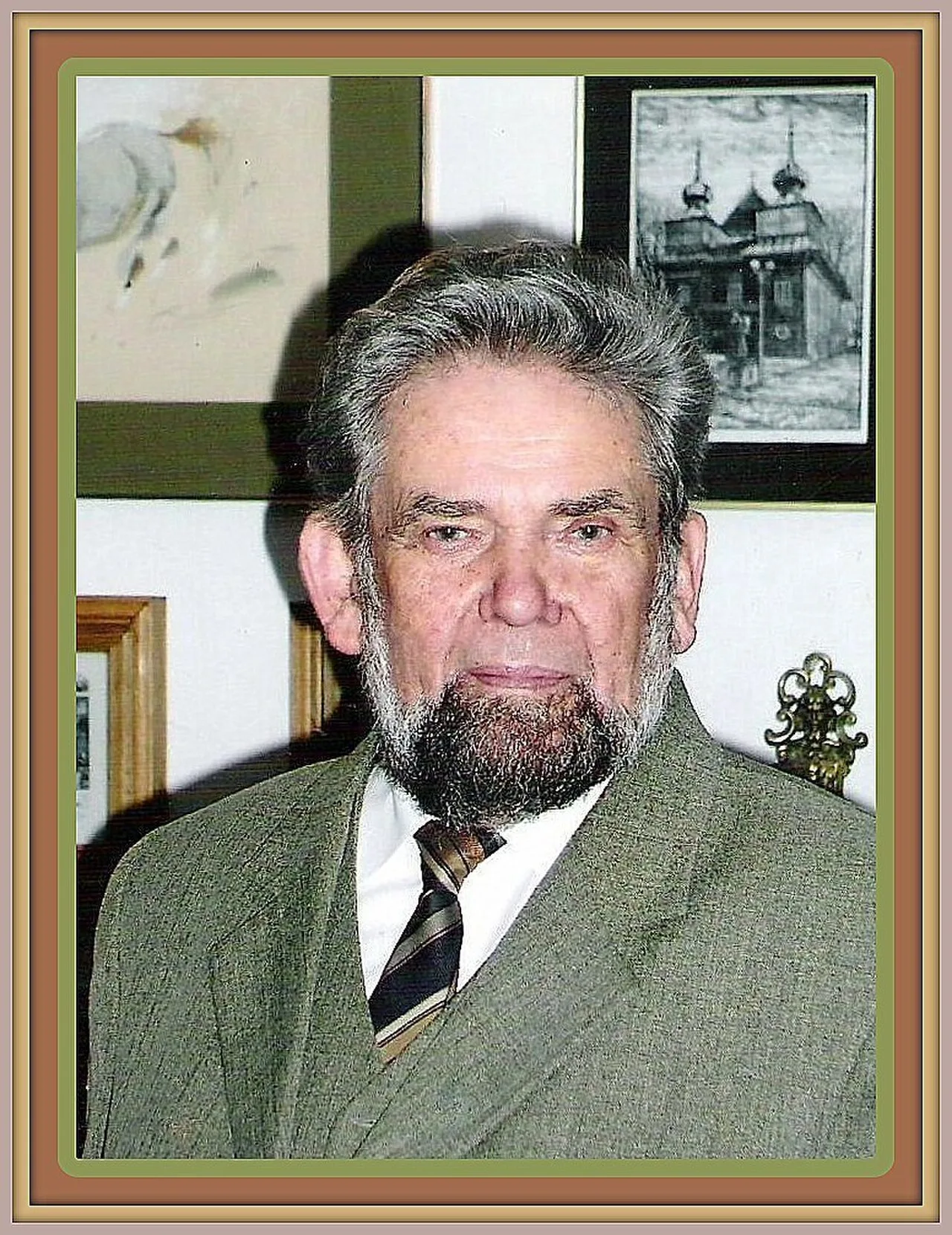 Portrait of Roman Mucha (1934–2017) – memorial page
