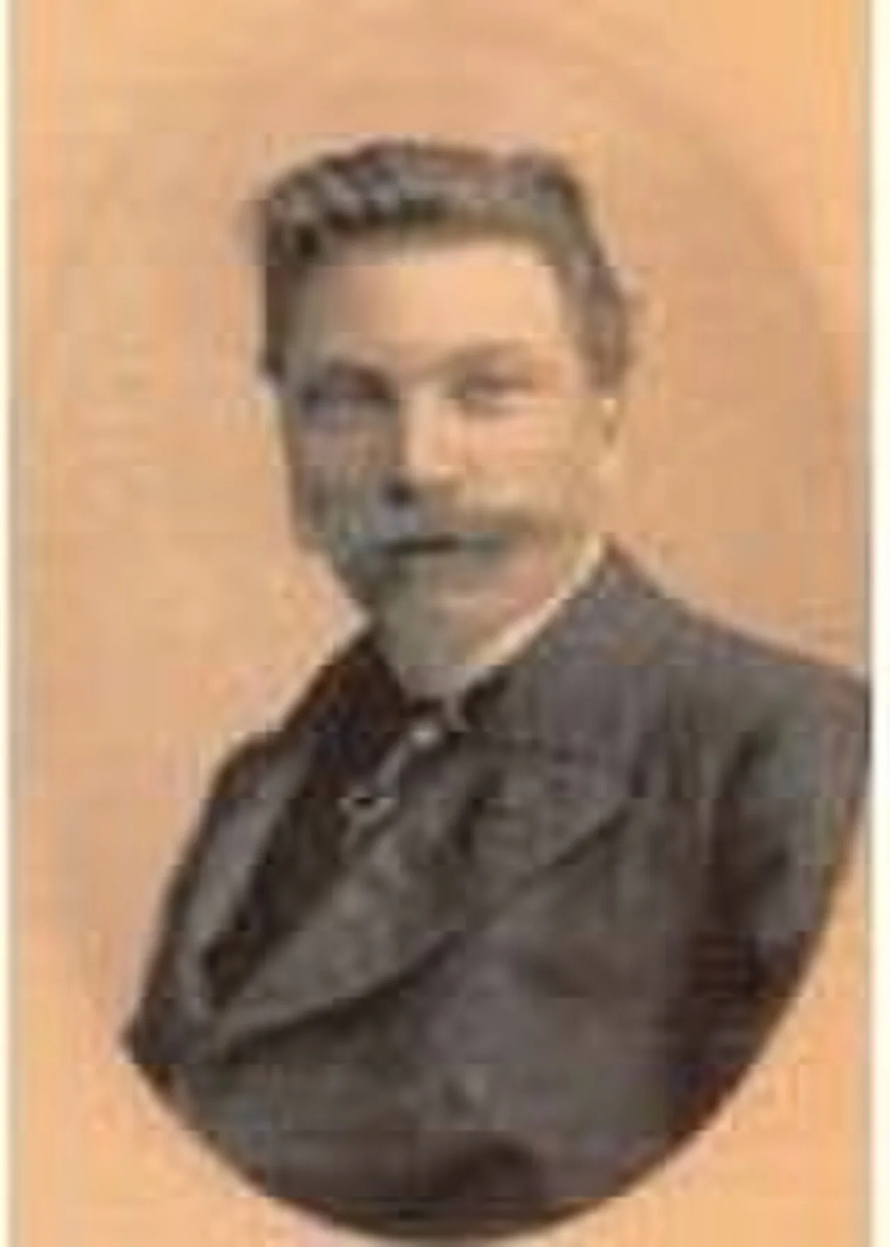 Porträt von Pedro Reszka (1872–1960) – Gedenkseite