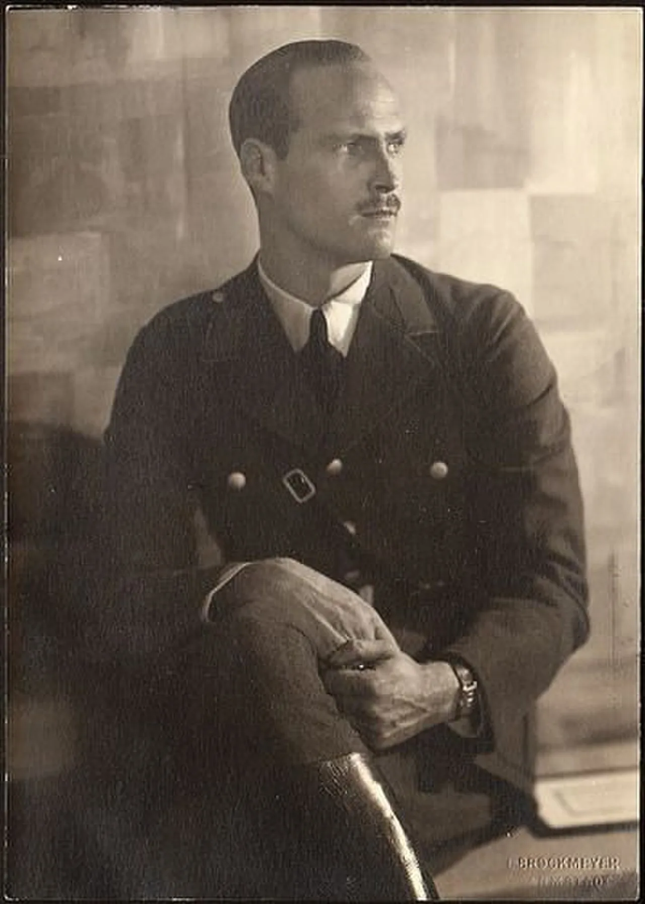 Portrait of Georg Donatus von Hessen-Darmstadt (1906–1937) – memorial page