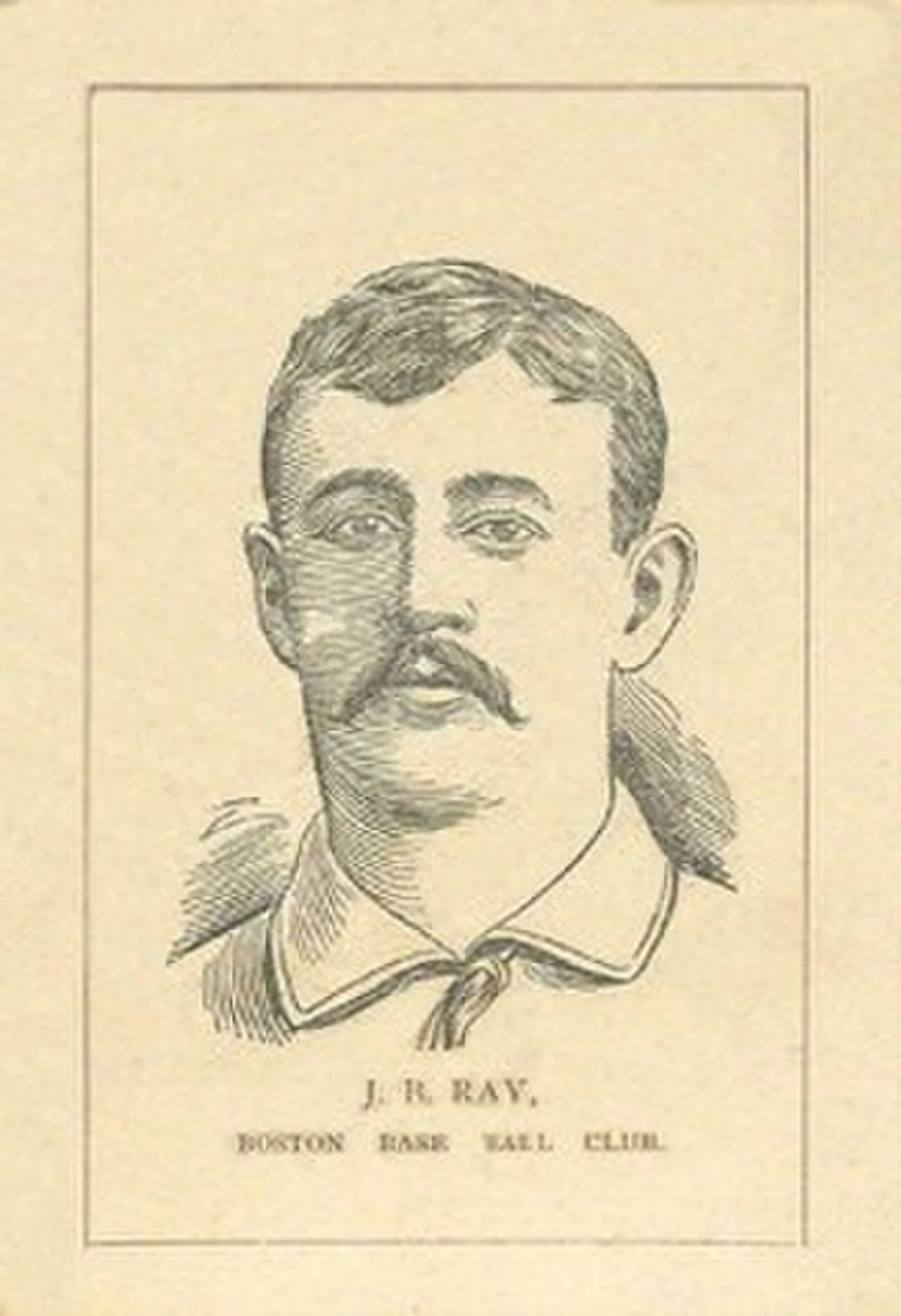 Porträt von Irv Ray (1864–1948) – Gedenkseite