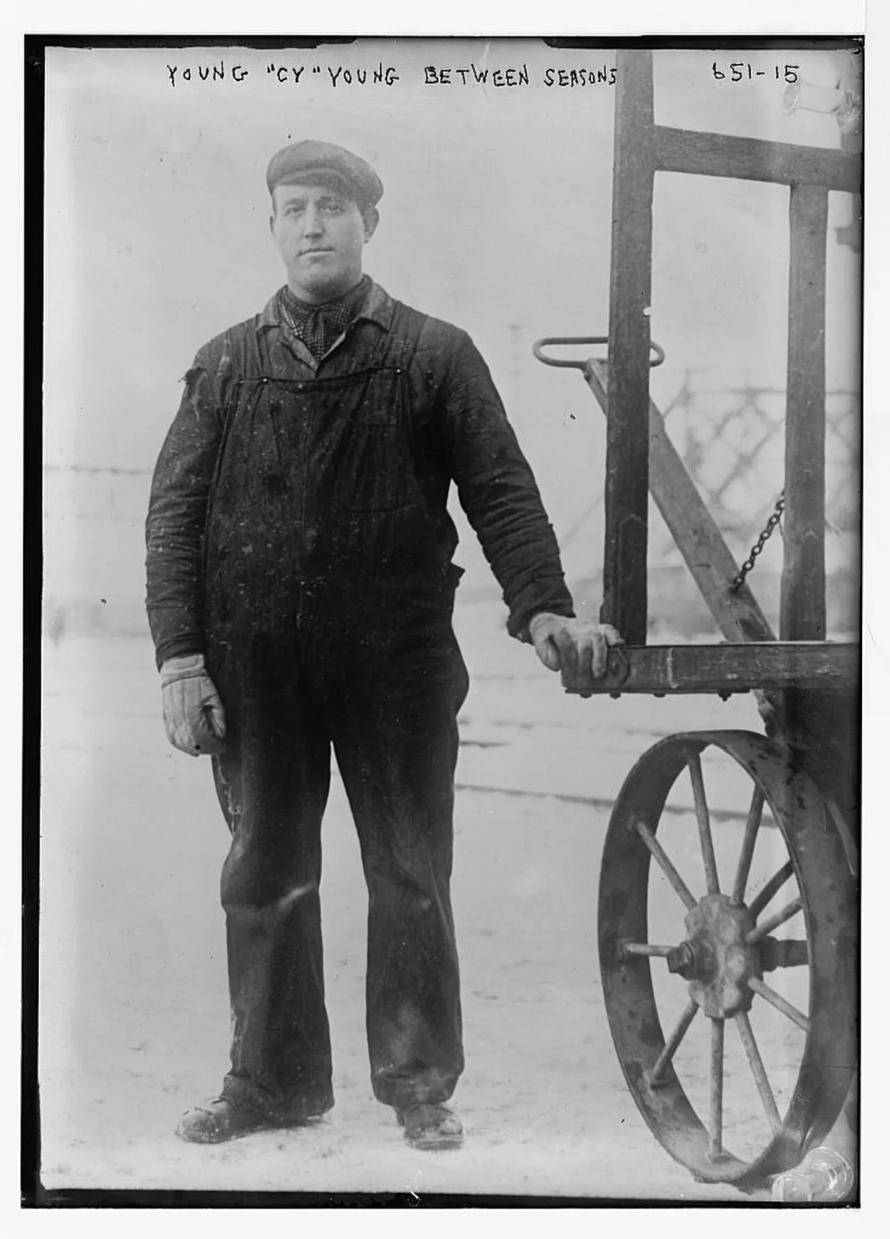 Porträt von Irv Young (1877–1935) – Gedenkseite