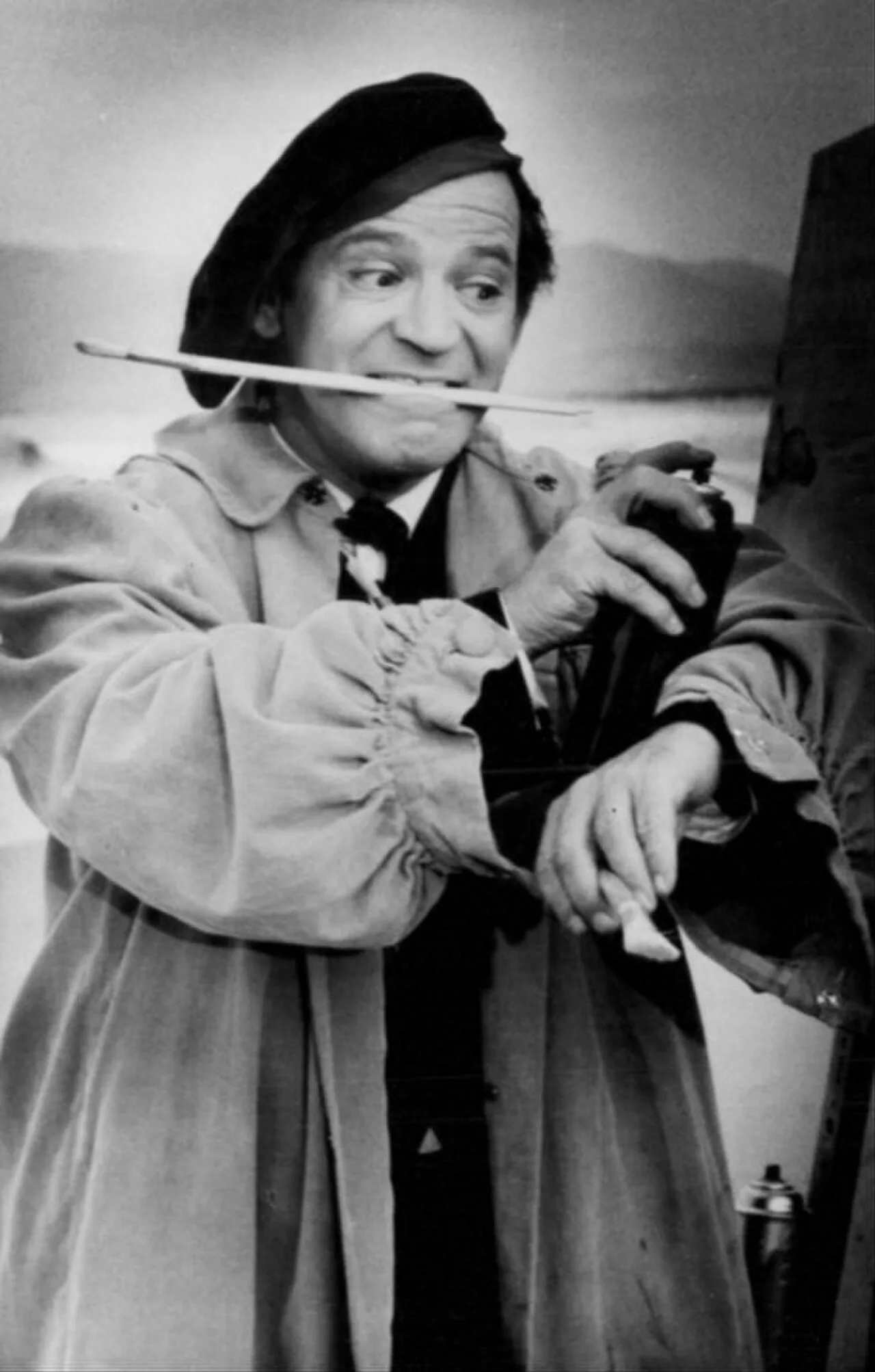 Porträt von Irwin Corey (1914–2017) – Gedenkseite