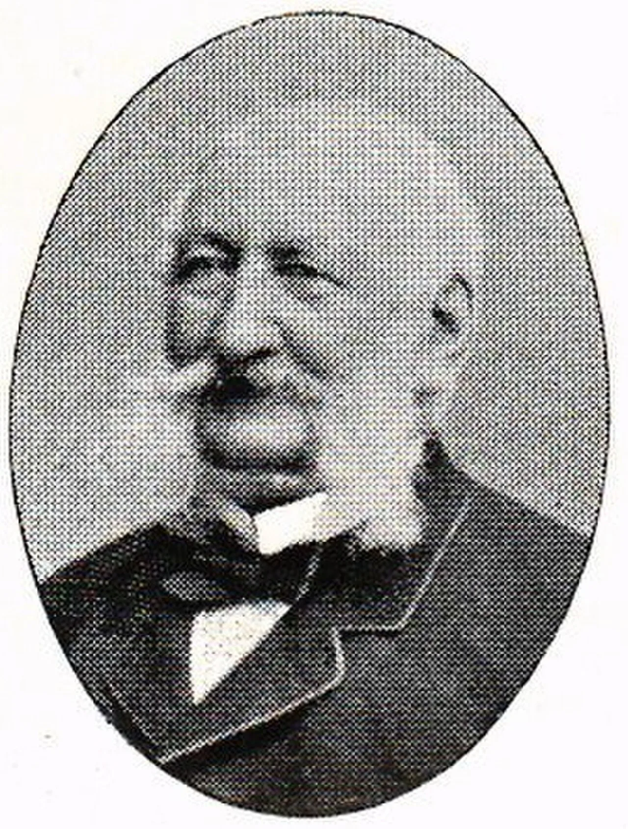 Portrait of Albert Robson (1821–1892) – memorial page