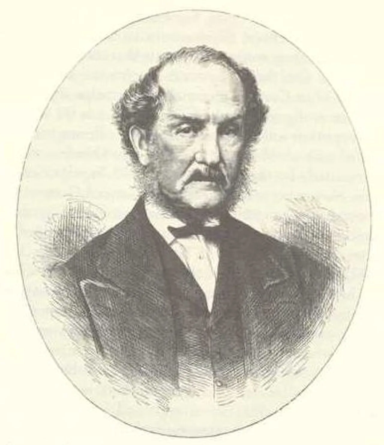 Porträt von Isaac Featherston (1813–1876) – Gedenkseite