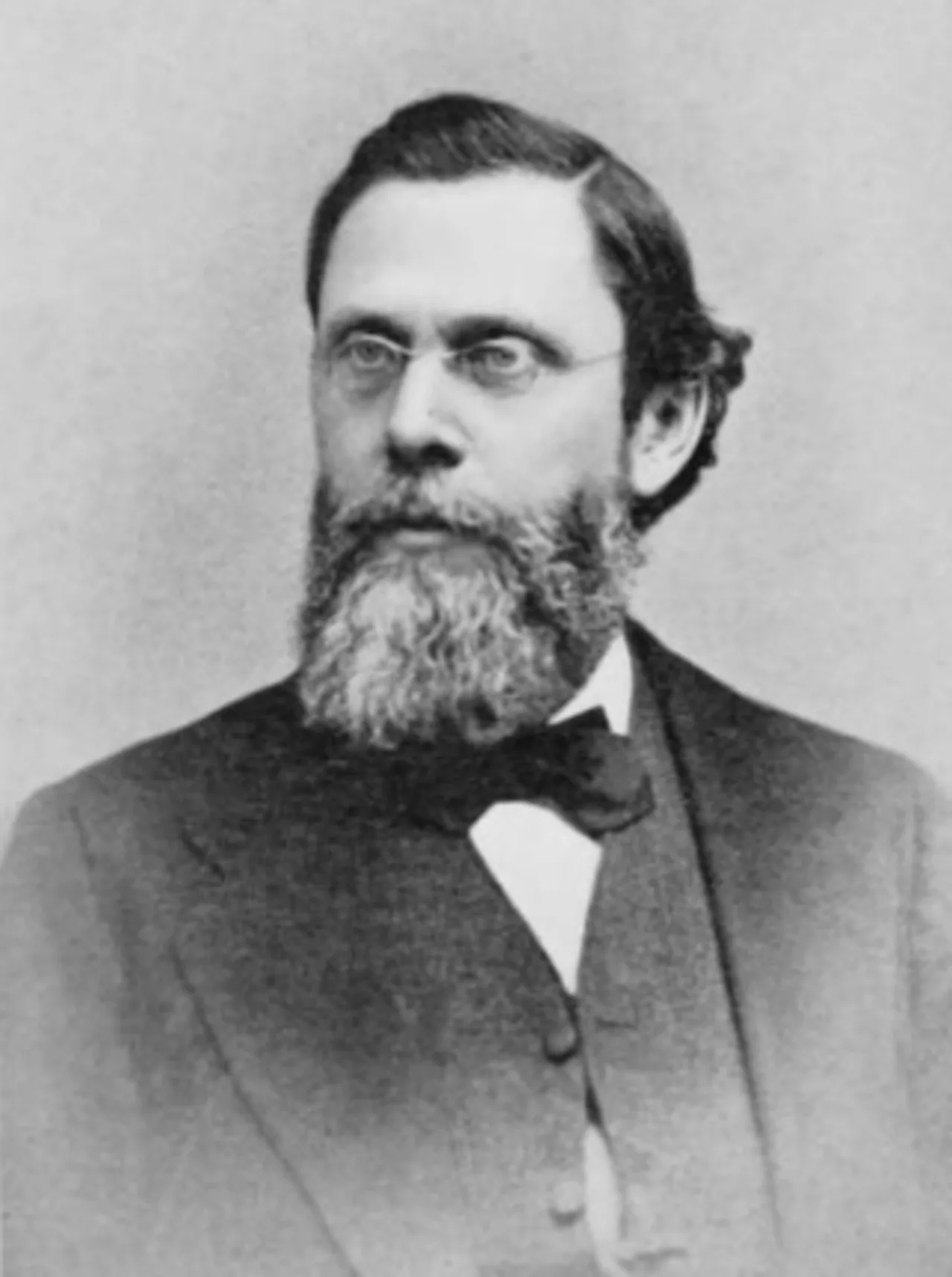 Porträt von Isaac Newton Carleton (1832–1902) – Gedenkseite