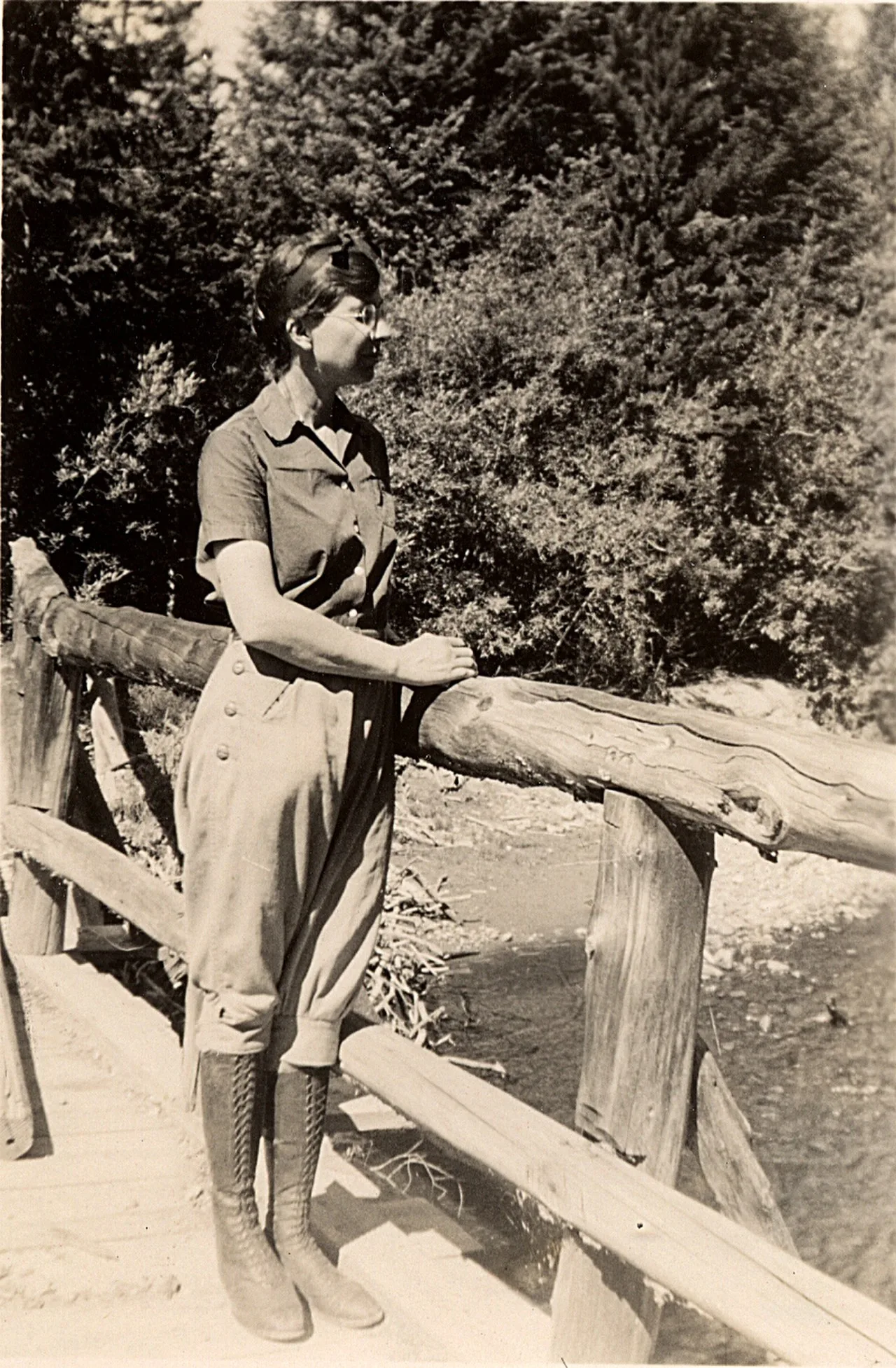 Porträt von Isabel Bassett Wasson (1897–1994) – Gedenkseite