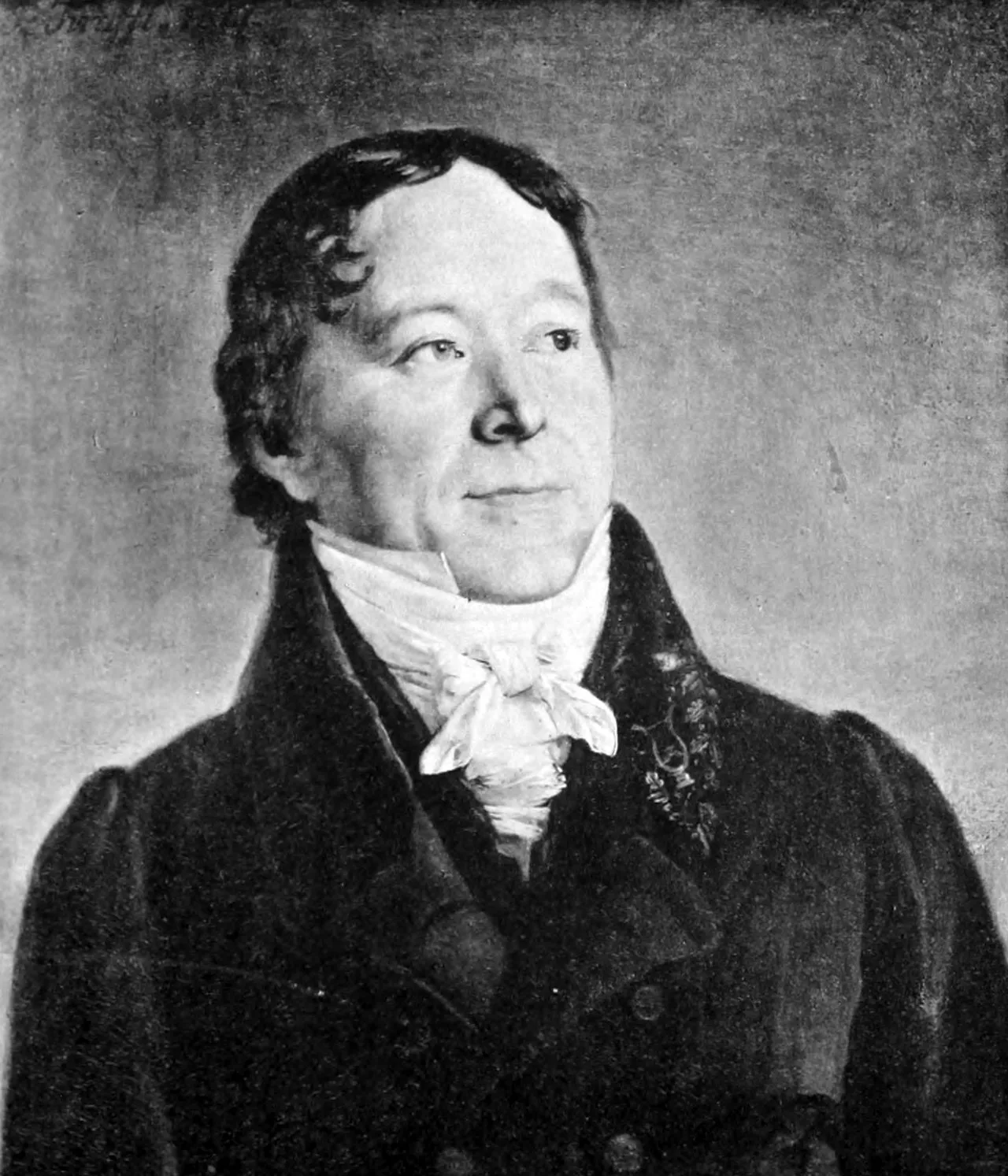 Porträt von Henrik Wilhelm Romanson (1776–1853) – Gedenkseite