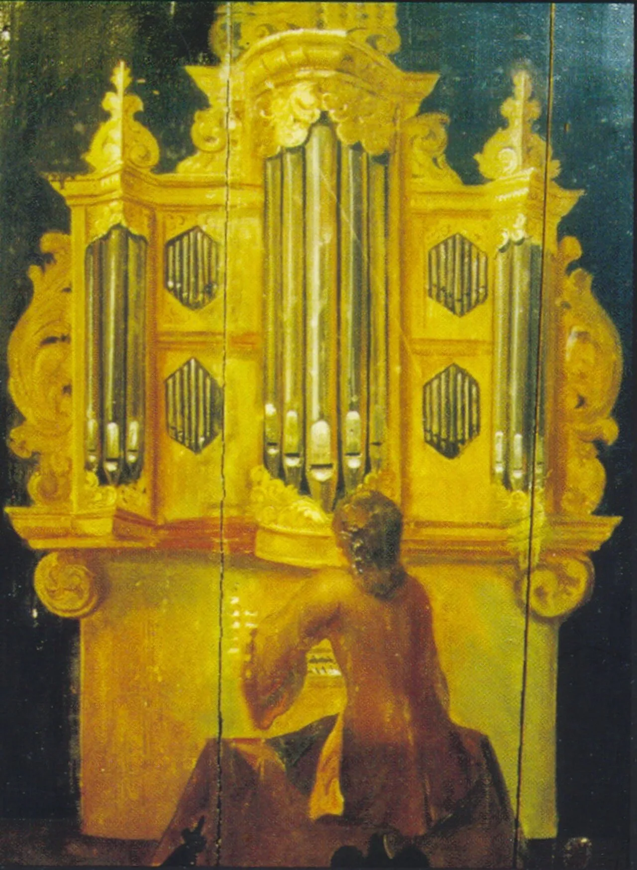 Porträt von Arp Schnitger (1648–1719) – Gedenkseite