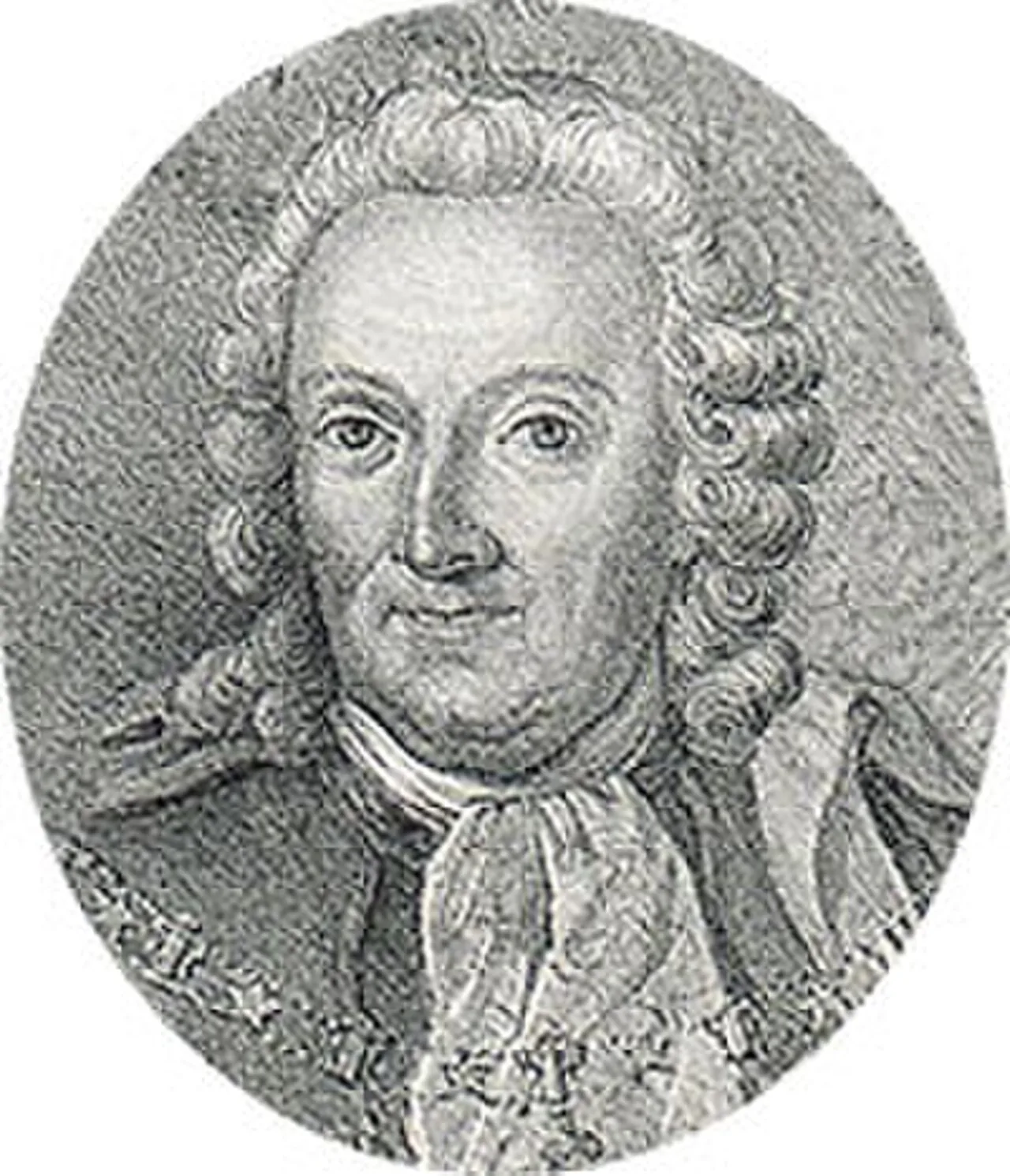 Portrait of Johan Rosir (1709–1789) – memorial page