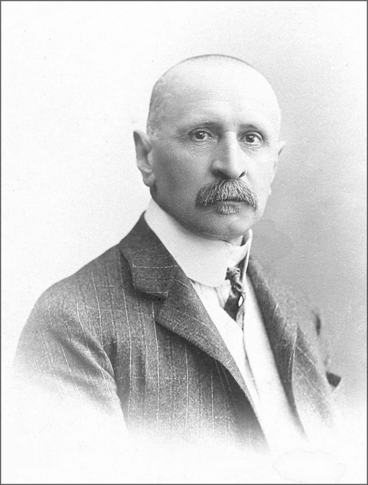 Porträt von Proskowetz von Proskow und Marstorff, Emanuel d. J. (1849–1944) – Gedenkseite