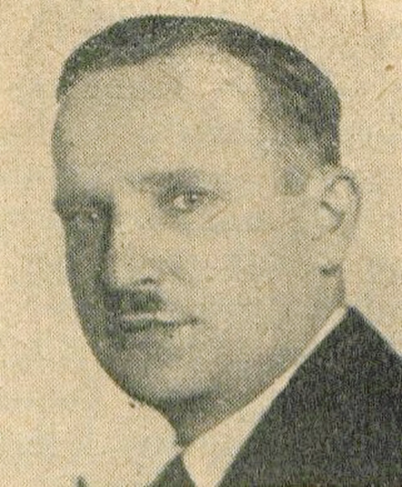 Porträt von Florian Barciński (1901–1987) – Gedenkseite