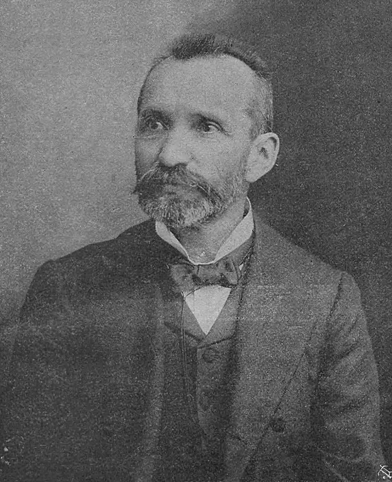 Portrait of Franciszek Próchnicki (1847–1911) – memorial page