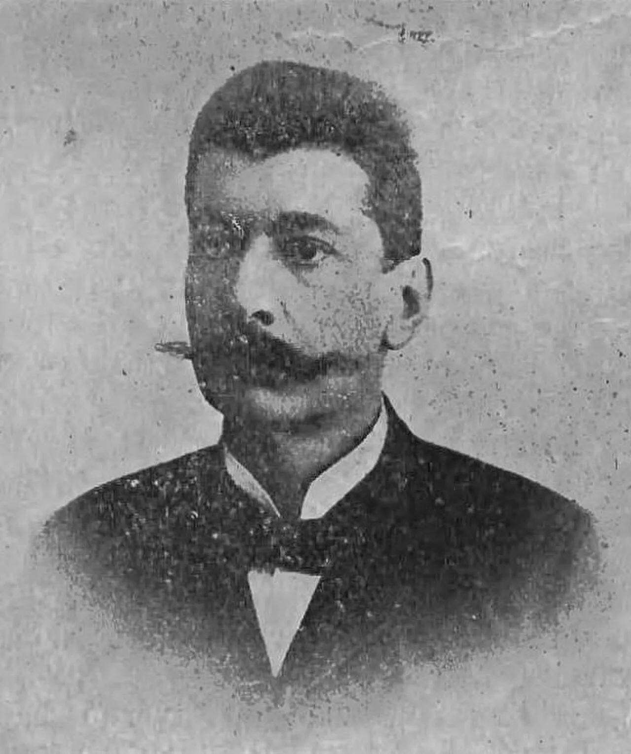 Porträt von Stanisław Sternberg Stojałowski (1856–1906) – Gedenkseite
